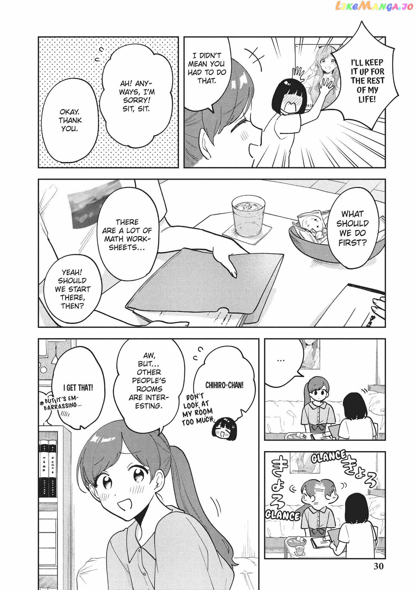 Oshi ga Tonari de Jugyou ni Shuuchuu Dekinai! chapter 29 - page 10