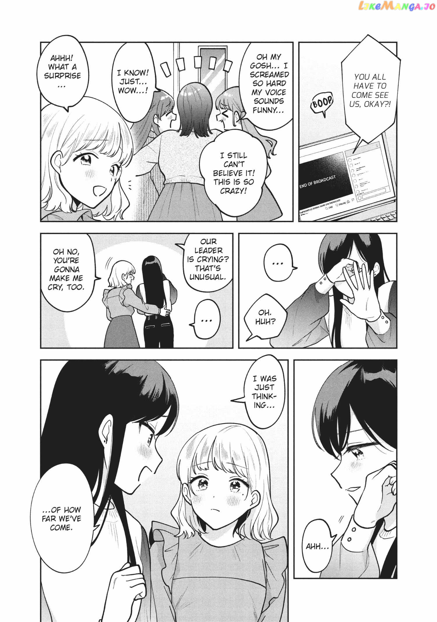 Oshi ga Tonari de Jugyou ni Shuuchuu Dekinai! chapter 54 - page 2