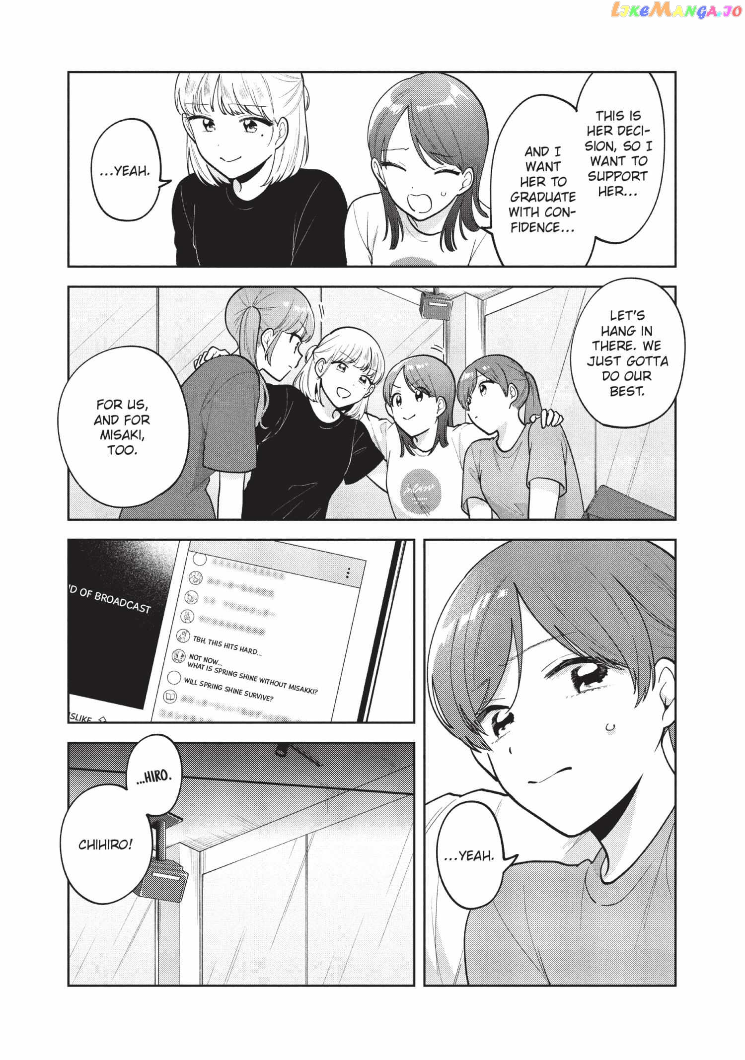 Oshi ga Tonari de Jugyou ni Shuuchuu Dekinai! chapter 54 - page 13