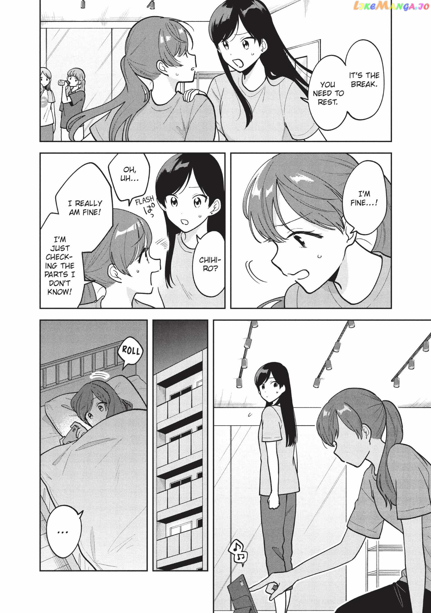 Oshi ga Tonari de Jugyou ni Shuuchuu Dekinai! chapter 54 - page 14