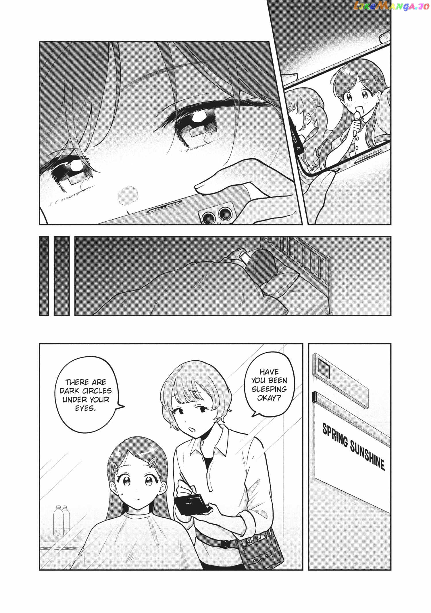 Oshi ga Tonari de Jugyou ni Shuuchuu Dekinai! chapter 54 - page 15