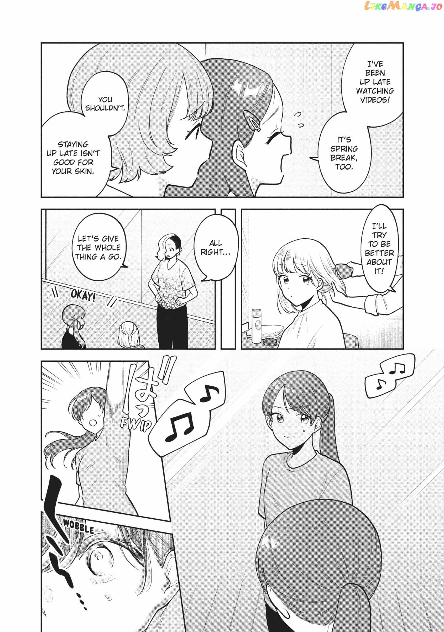Oshi ga Tonari de Jugyou ni Shuuchuu Dekinai! chapter 54 - page 16