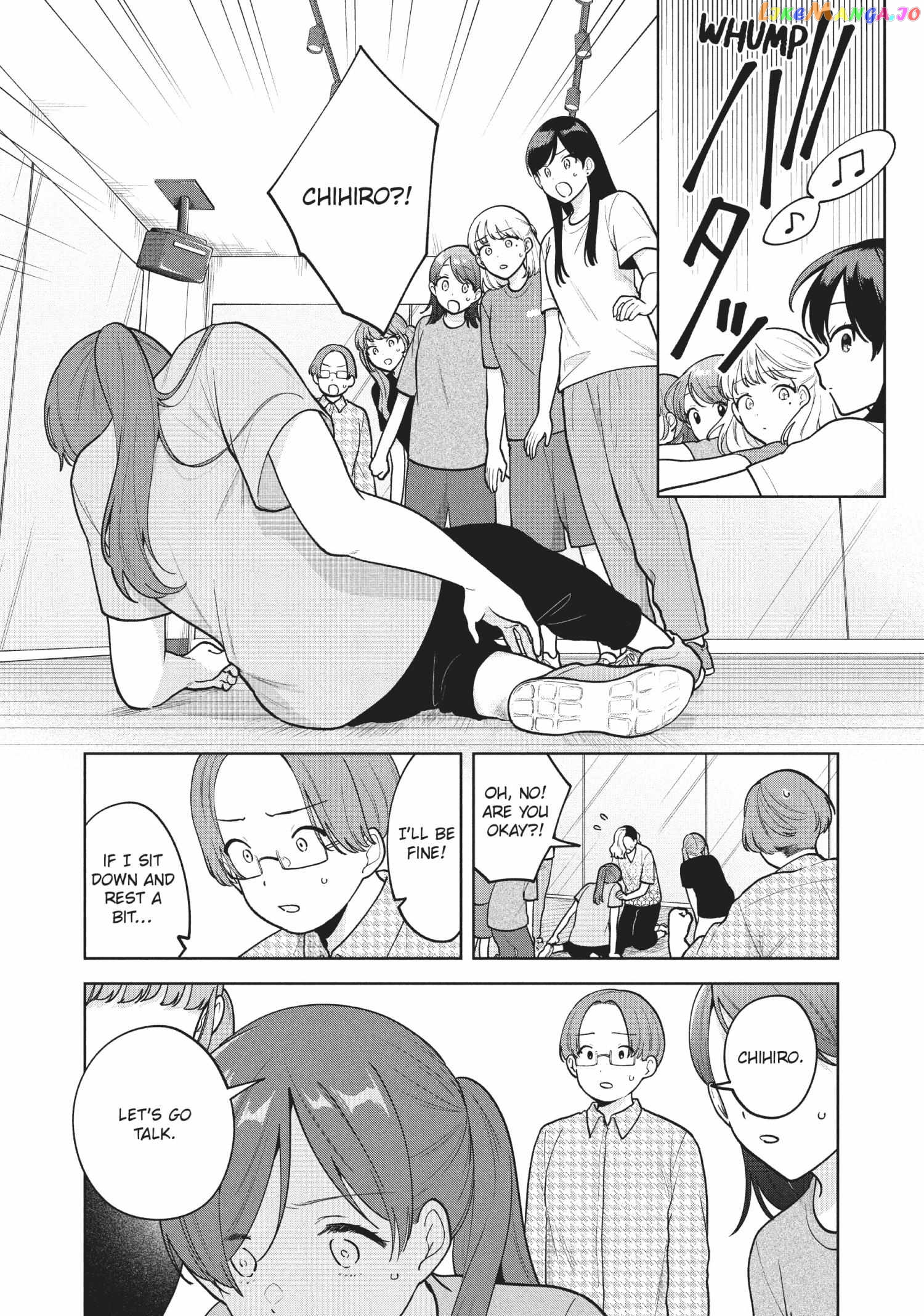 Oshi ga Tonari de Jugyou ni Shuuchuu Dekinai! chapter 54 - page 17
