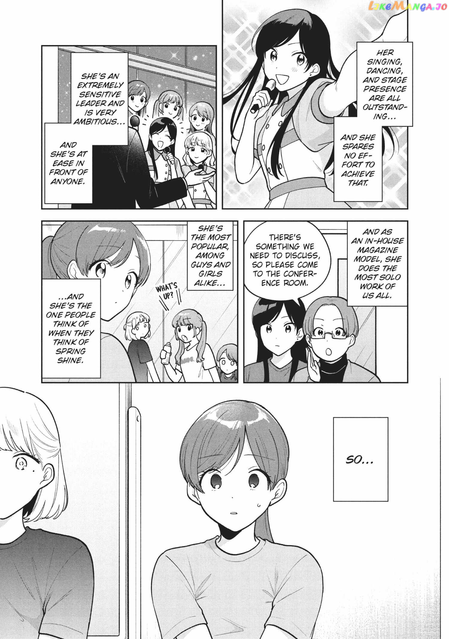 Oshi ga Tonari de Jugyou ni Shuuchuu Dekinai! chapter 54 - page 4