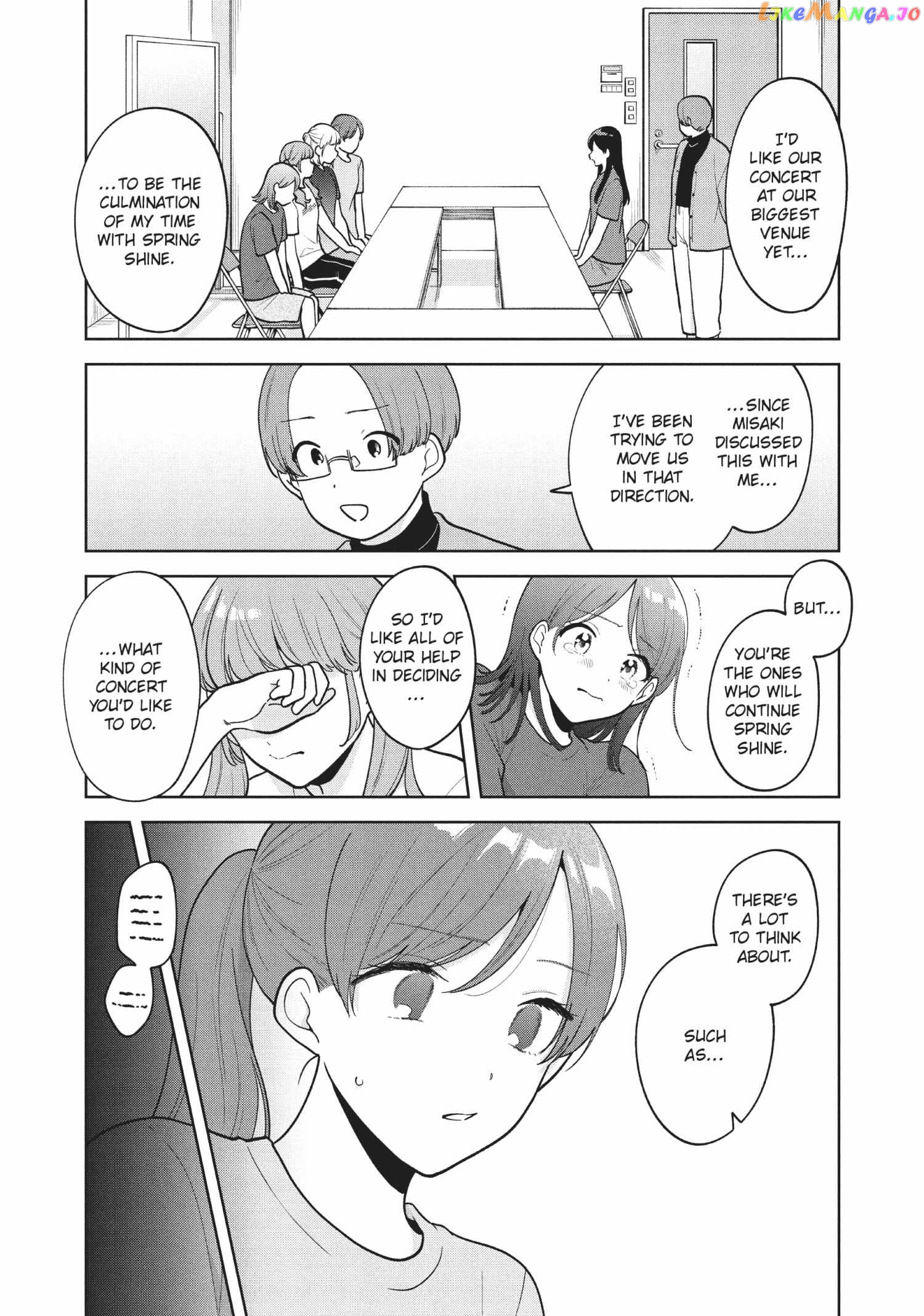 Oshi ga Tonari de Jugyou ni Shuuchuu Dekinai! chapter 54 - page 6