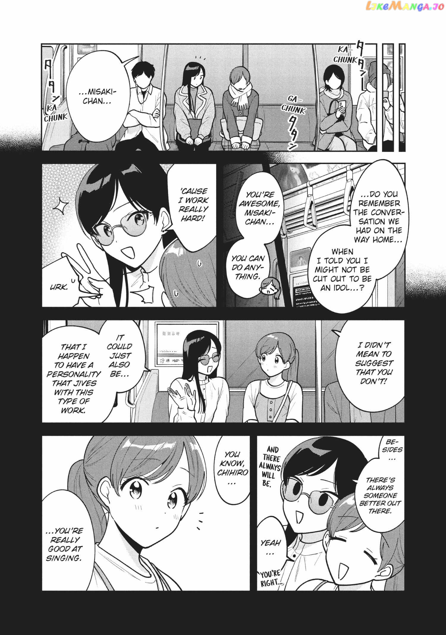 Oshi ga Tonari de Jugyou ni Shuuchuu Dekinai! chapter 54 - page 8