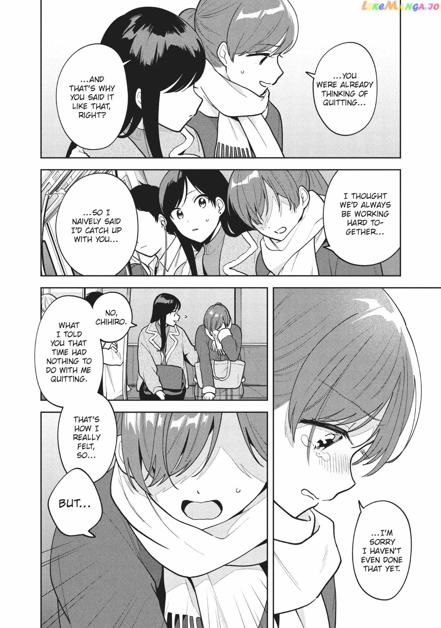 Oshi ga Tonari de Jugyou ni Shuuchuu Dekinai! chapter 54 - page 10