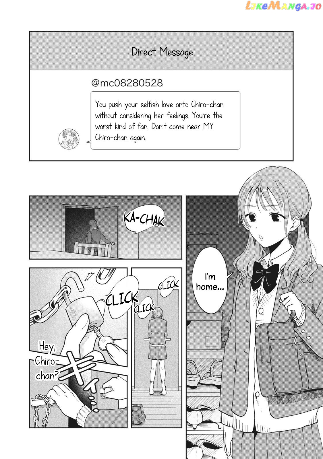 Oshi ga Tonari de Jugyou ni Shuuchuu Dekinai! chapter 1 - page 33