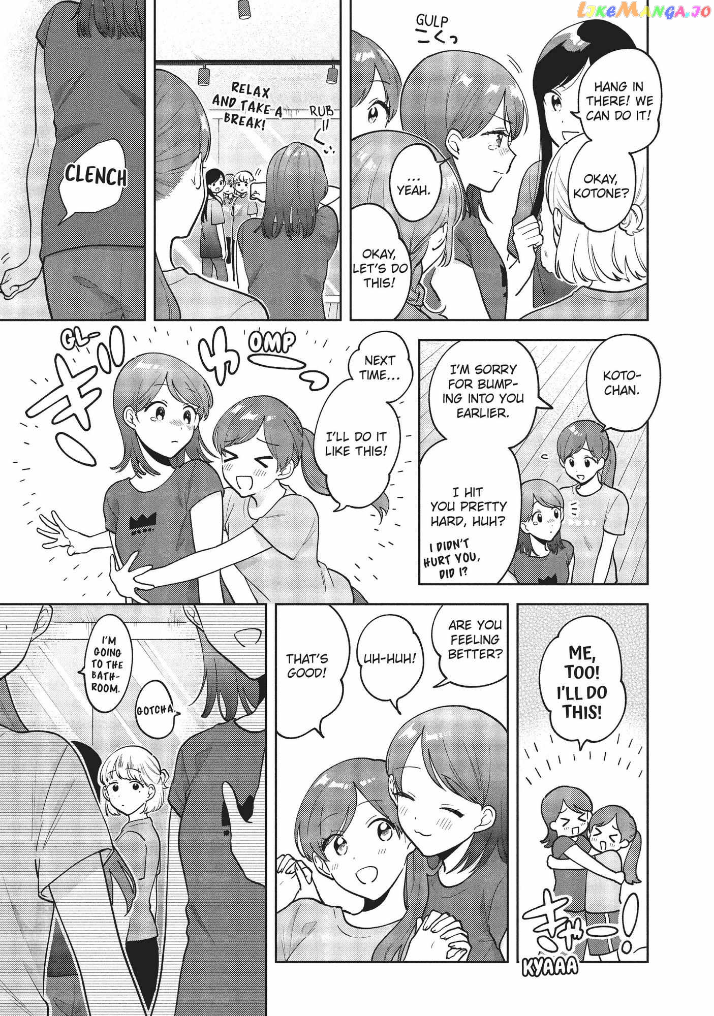 Oshi ga Tonari de Jugyou ni Shuuchuu Dekinai! chapter 30 - page 13