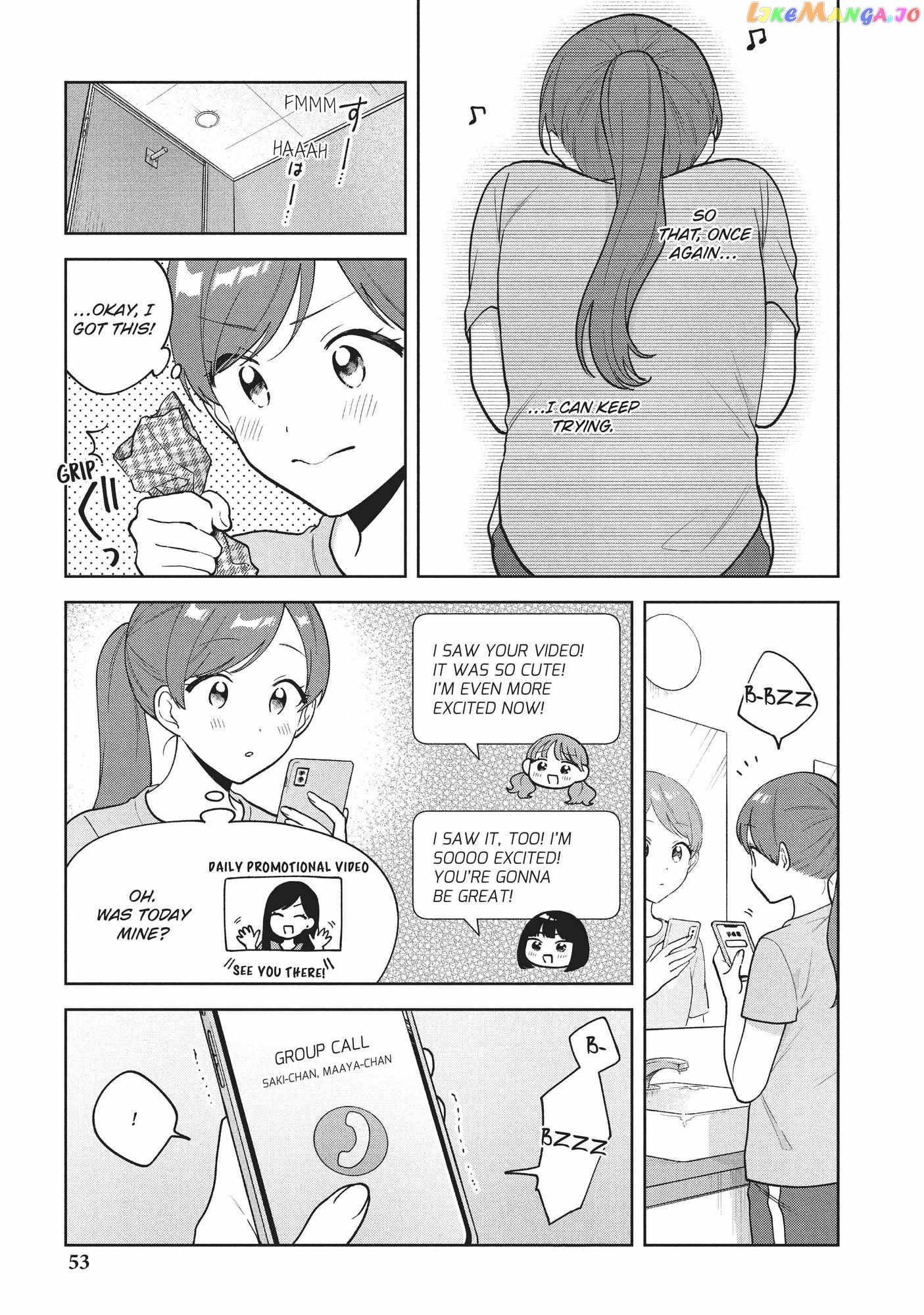 Oshi ga Tonari de Jugyou ni Shuuchuu Dekinai! chapter 30 - page 15
