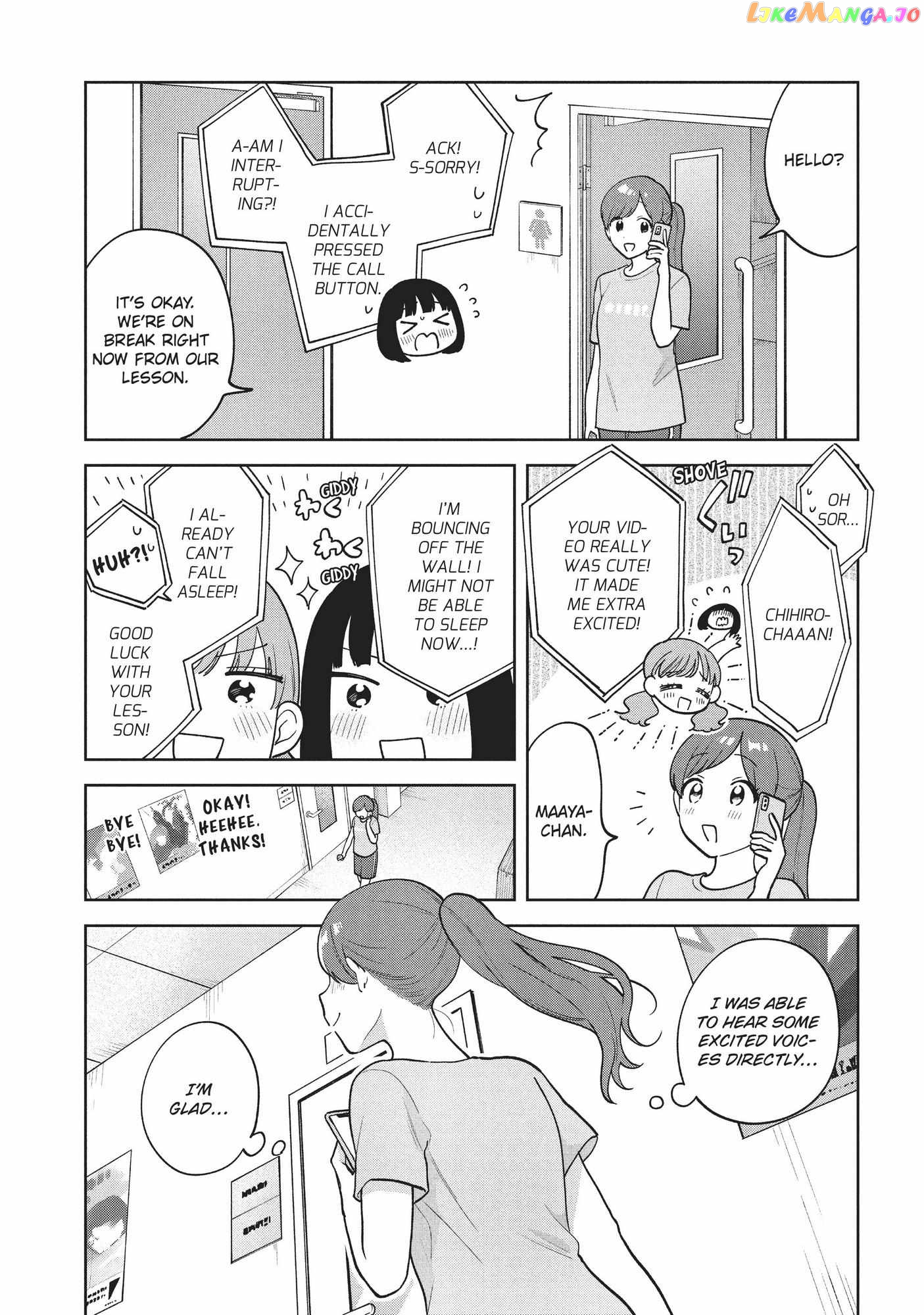 Oshi ga Tonari de Jugyou ni Shuuchuu Dekinai! chapter 30 - page 16