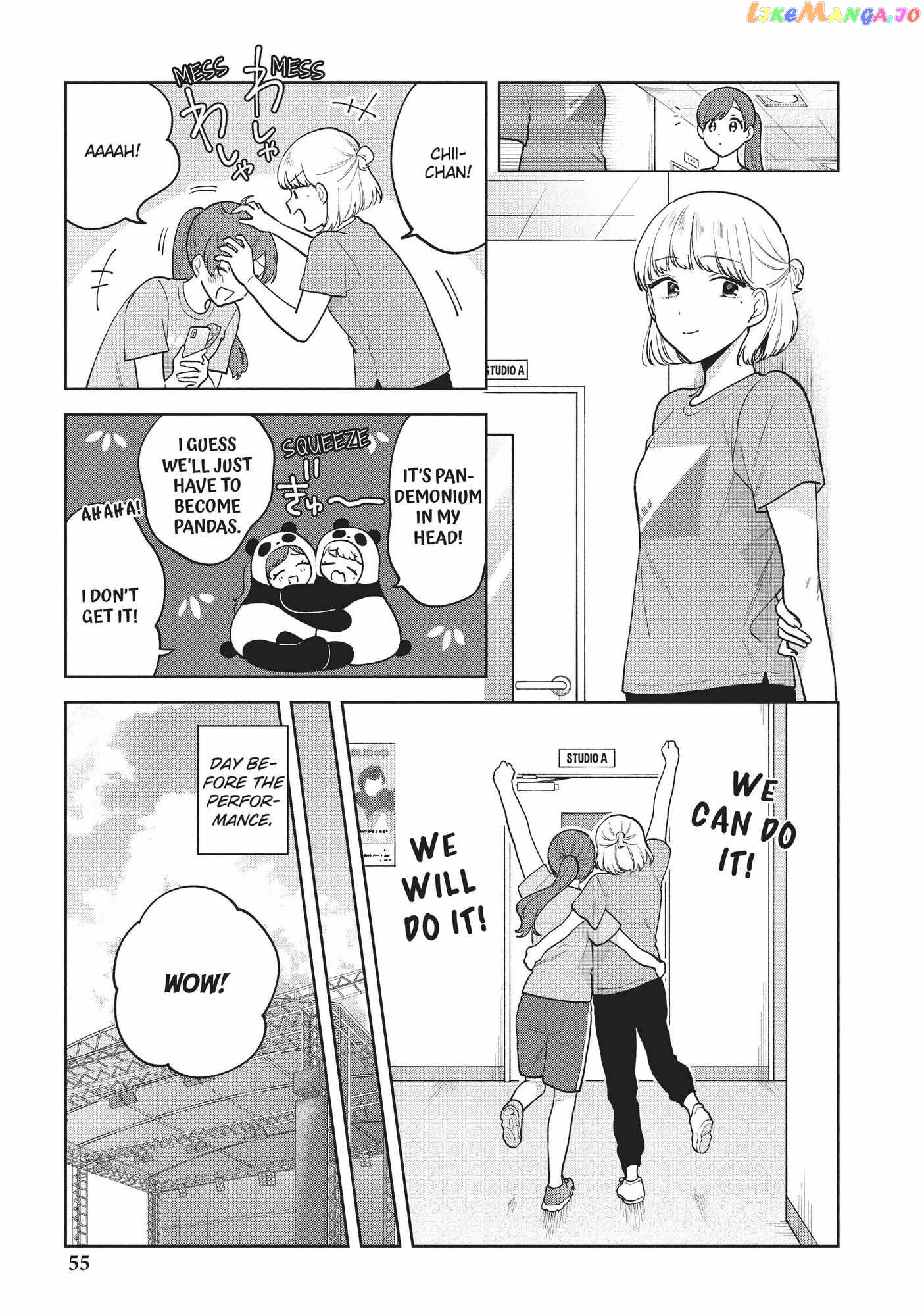 Oshi ga Tonari de Jugyou ni Shuuchuu Dekinai! chapter 30 - page 17