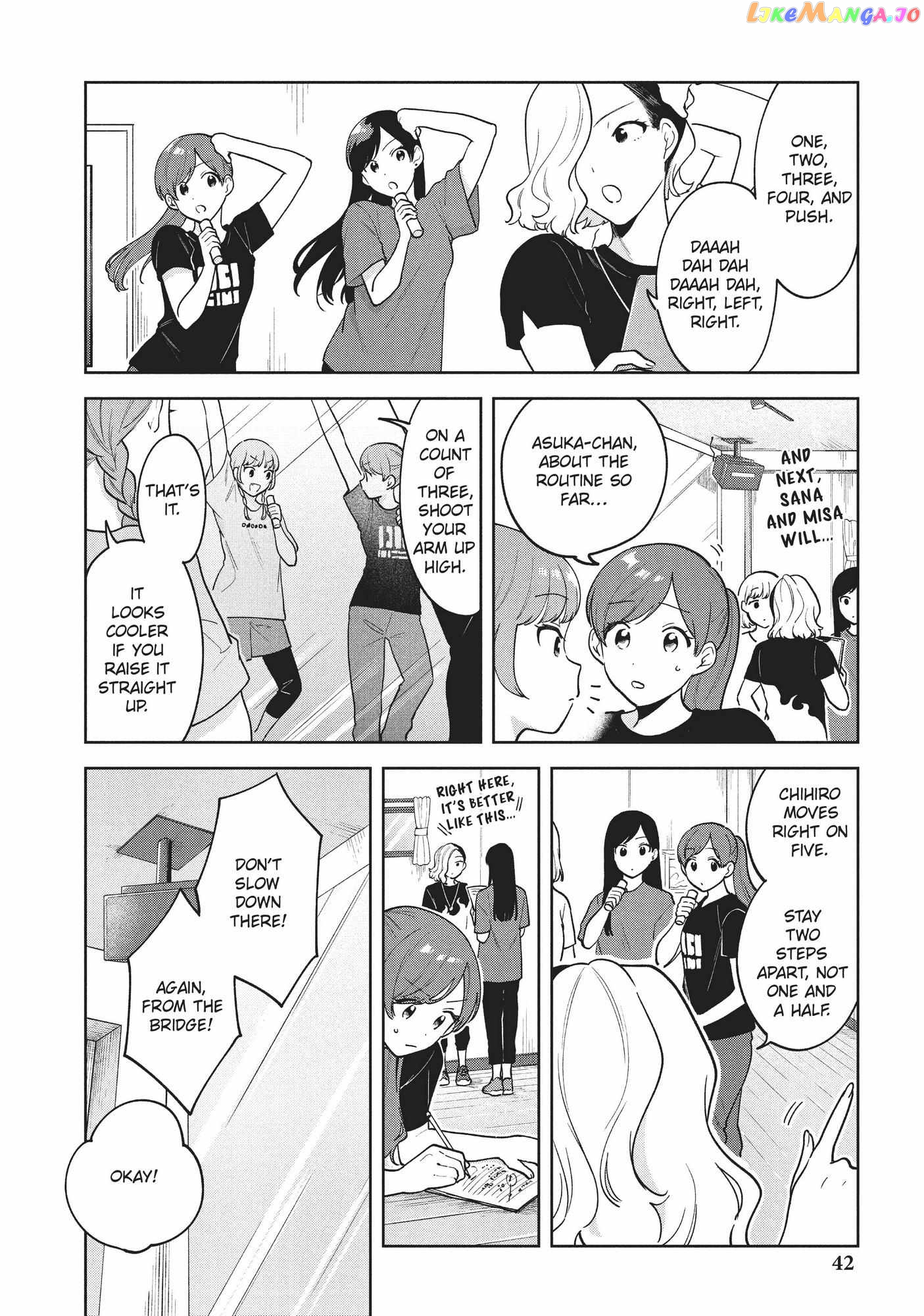 Oshi ga Tonari de Jugyou ni Shuuchuu Dekinai! chapter 30 - page 4