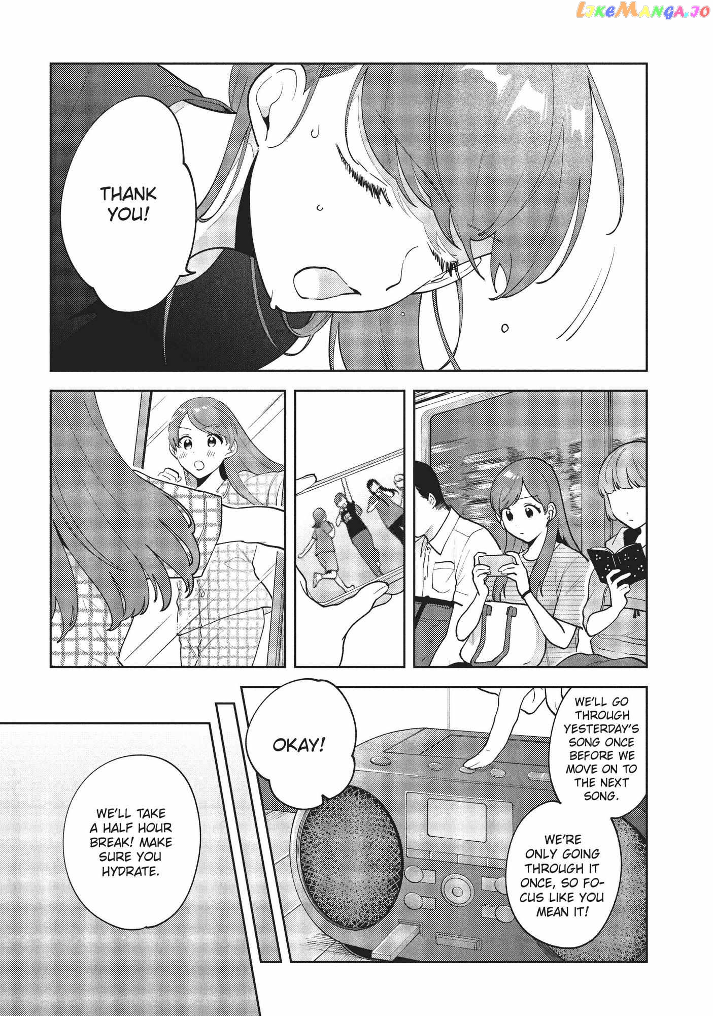 Oshi ga Tonari de Jugyou ni Shuuchuu Dekinai! chapter 30 - page 5