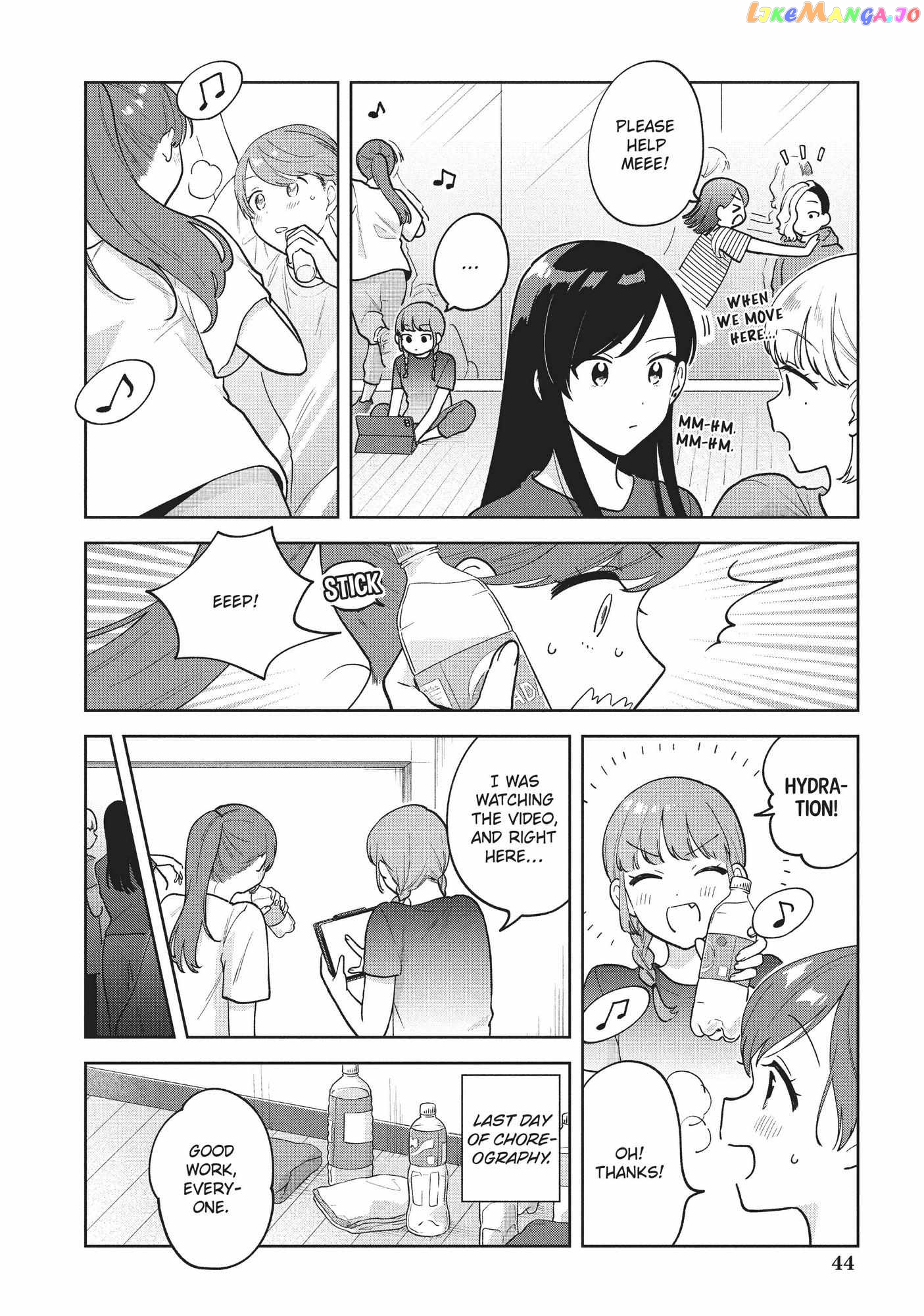 Oshi ga Tonari de Jugyou ni Shuuchuu Dekinai! chapter 30 - page 6