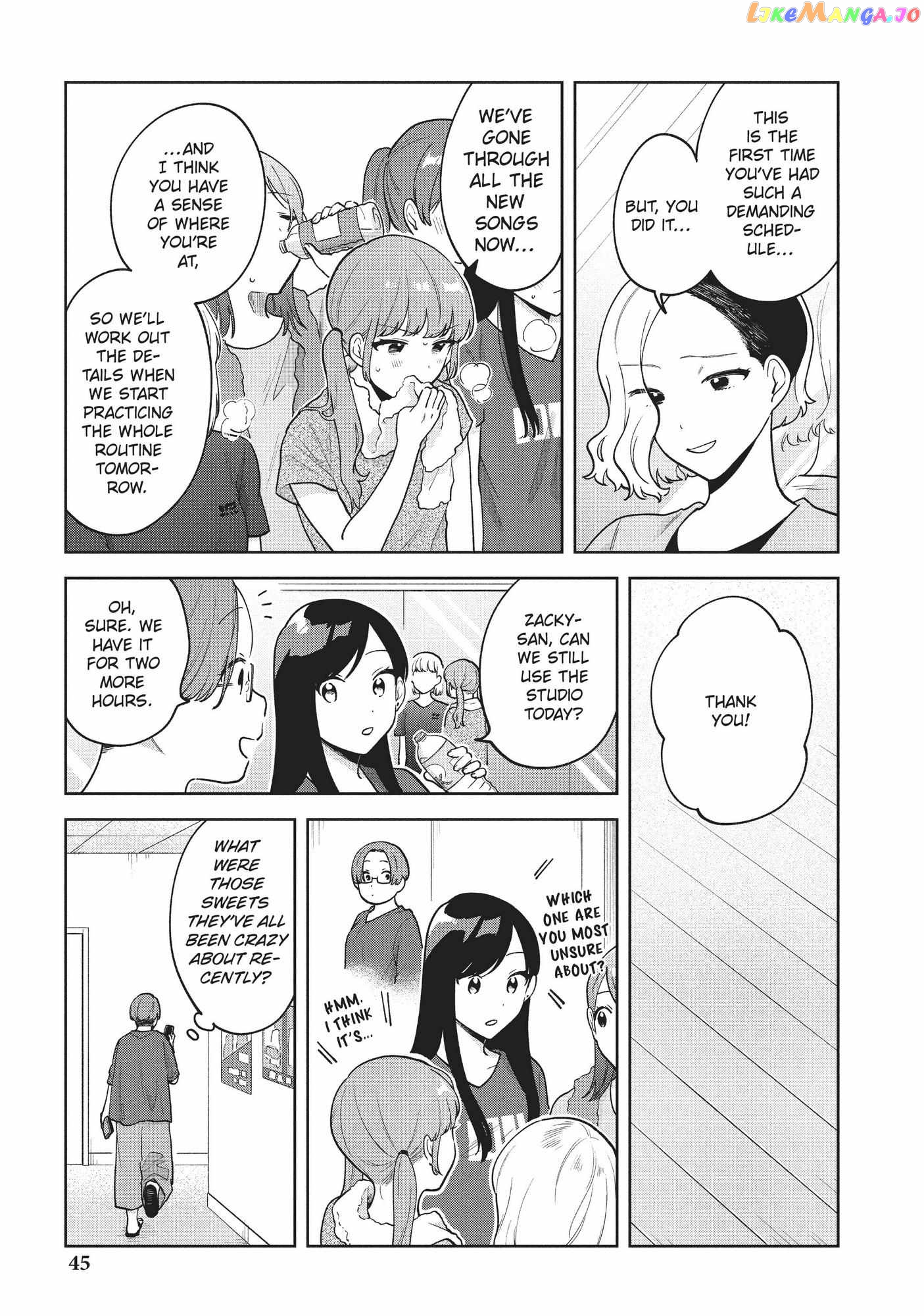 Oshi ga Tonari de Jugyou ni Shuuchuu Dekinai! chapter 30 - page 7