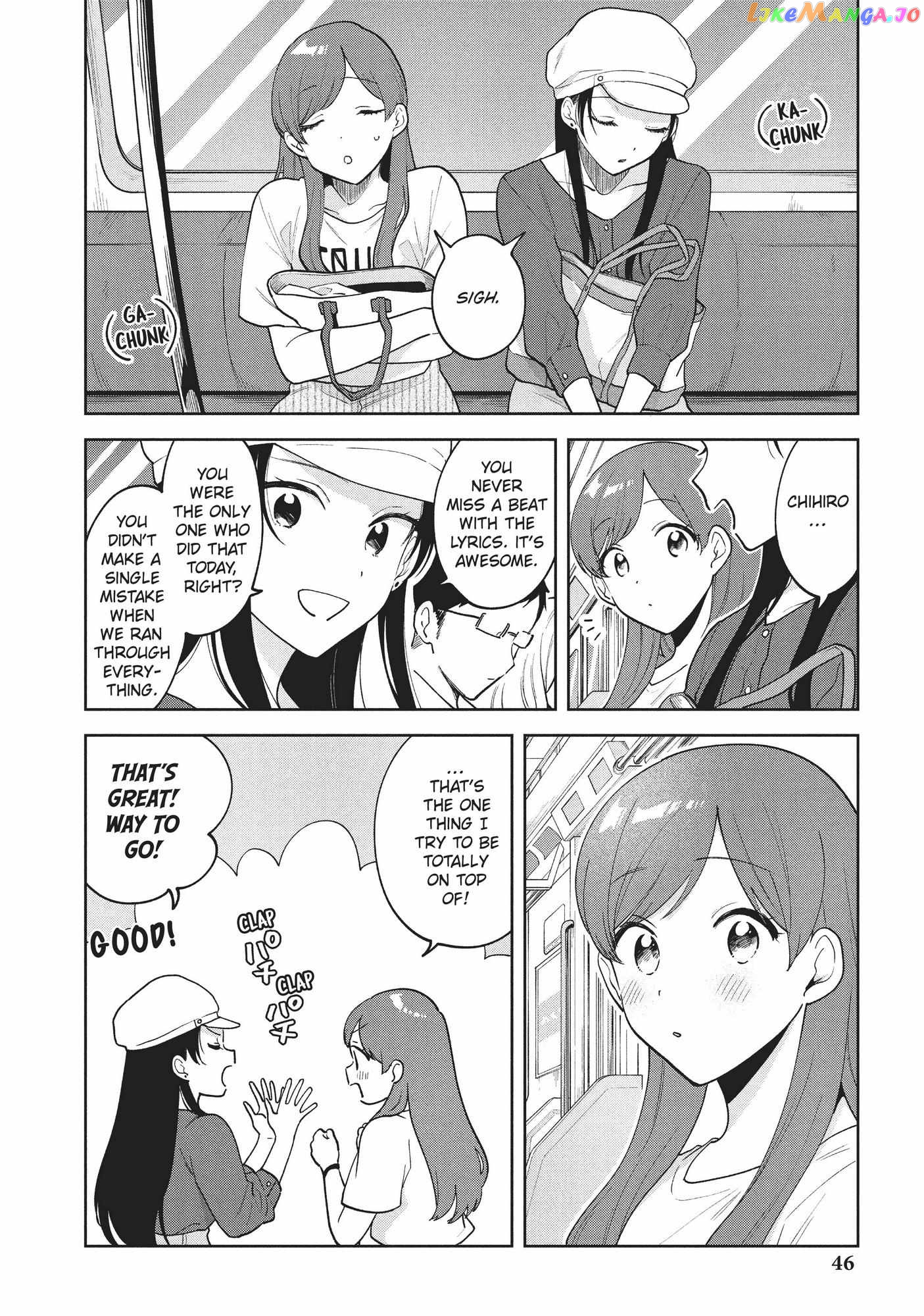 Oshi ga Tonari de Jugyou ni Shuuchuu Dekinai! chapter 30 - page 8