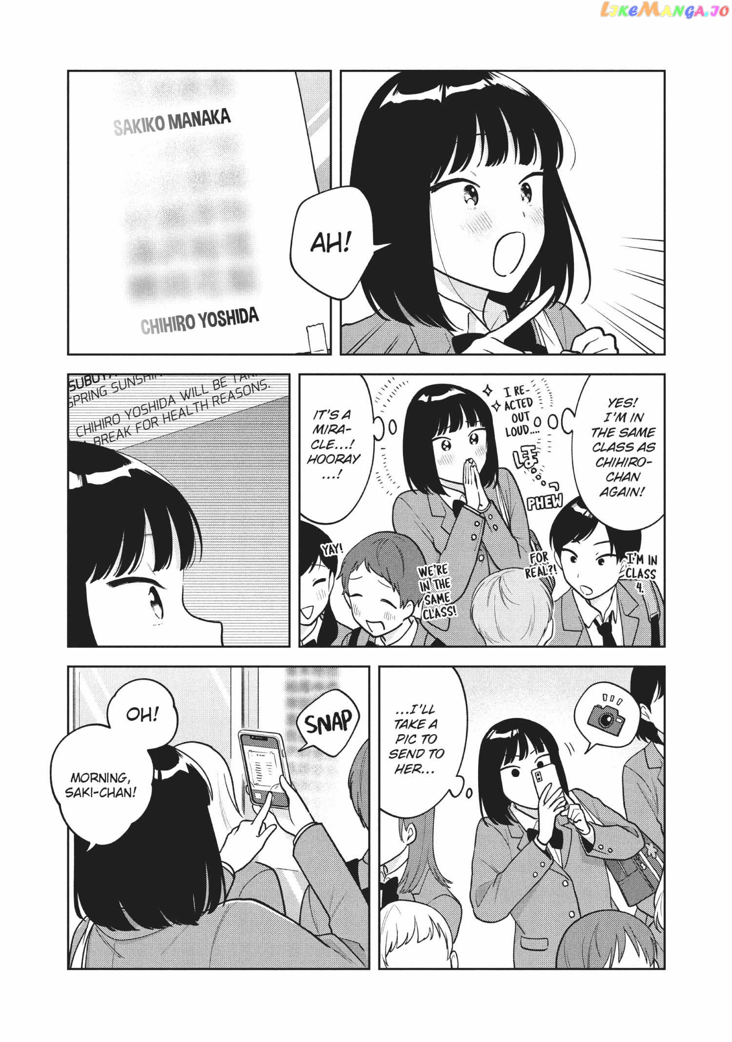 Oshi ga Tonari de Jugyou ni Shuuchuu Dekinai! chapter 55 - page 2