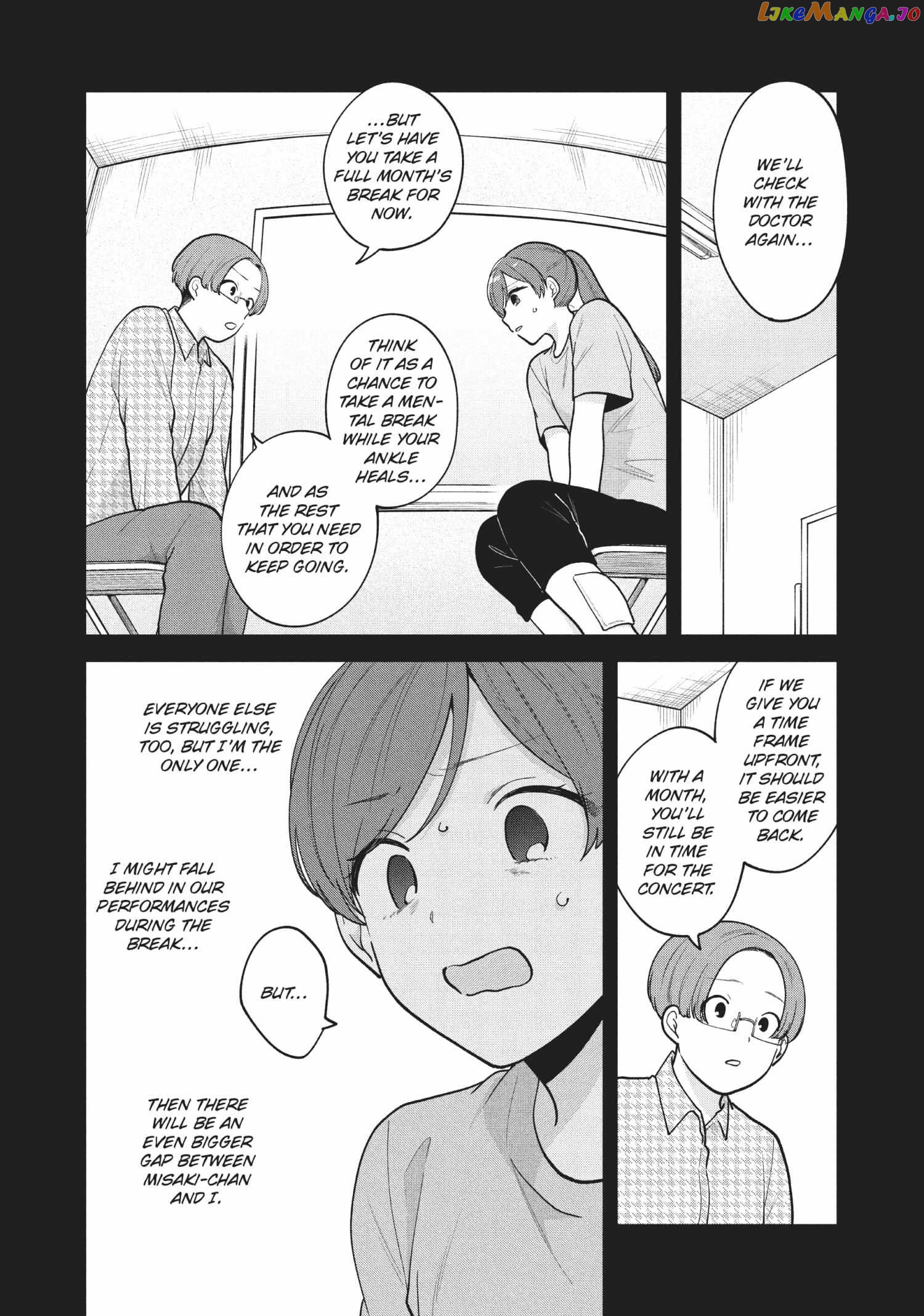 Oshi ga Tonari de Jugyou ni Shuuchuu Dekinai! chapter 55 - page 11