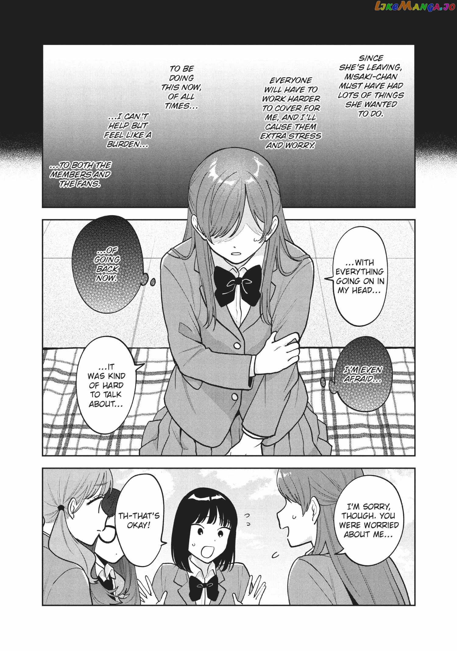 Oshi ga Tonari de Jugyou ni Shuuchuu Dekinai! chapter 55 - page 12