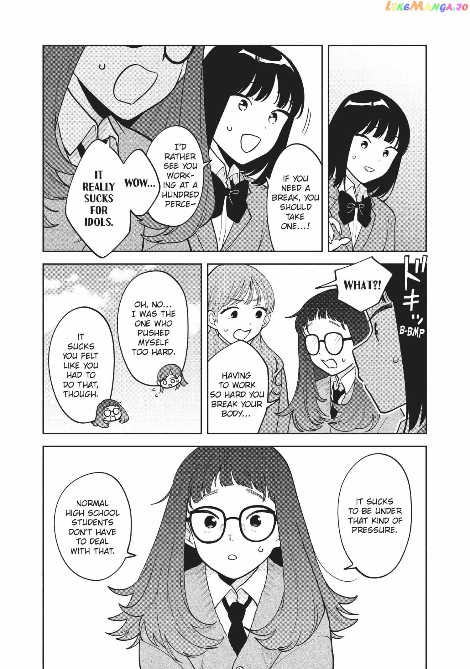Oshi ga Tonari de Jugyou ni Shuuchuu Dekinai! chapter 55 - page 13