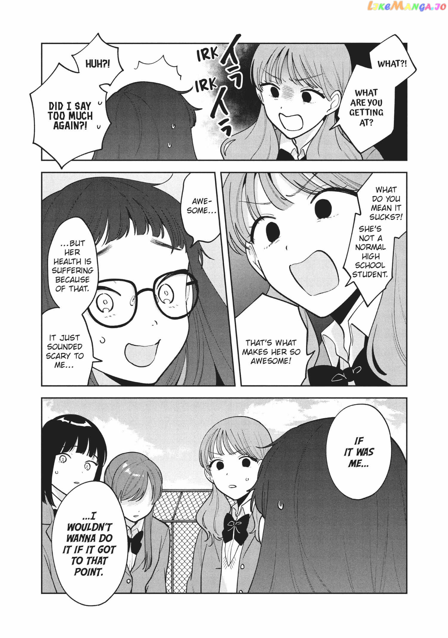 Oshi ga Tonari de Jugyou ni Shuuchuu Dekinai! chapter 55 - page 14
