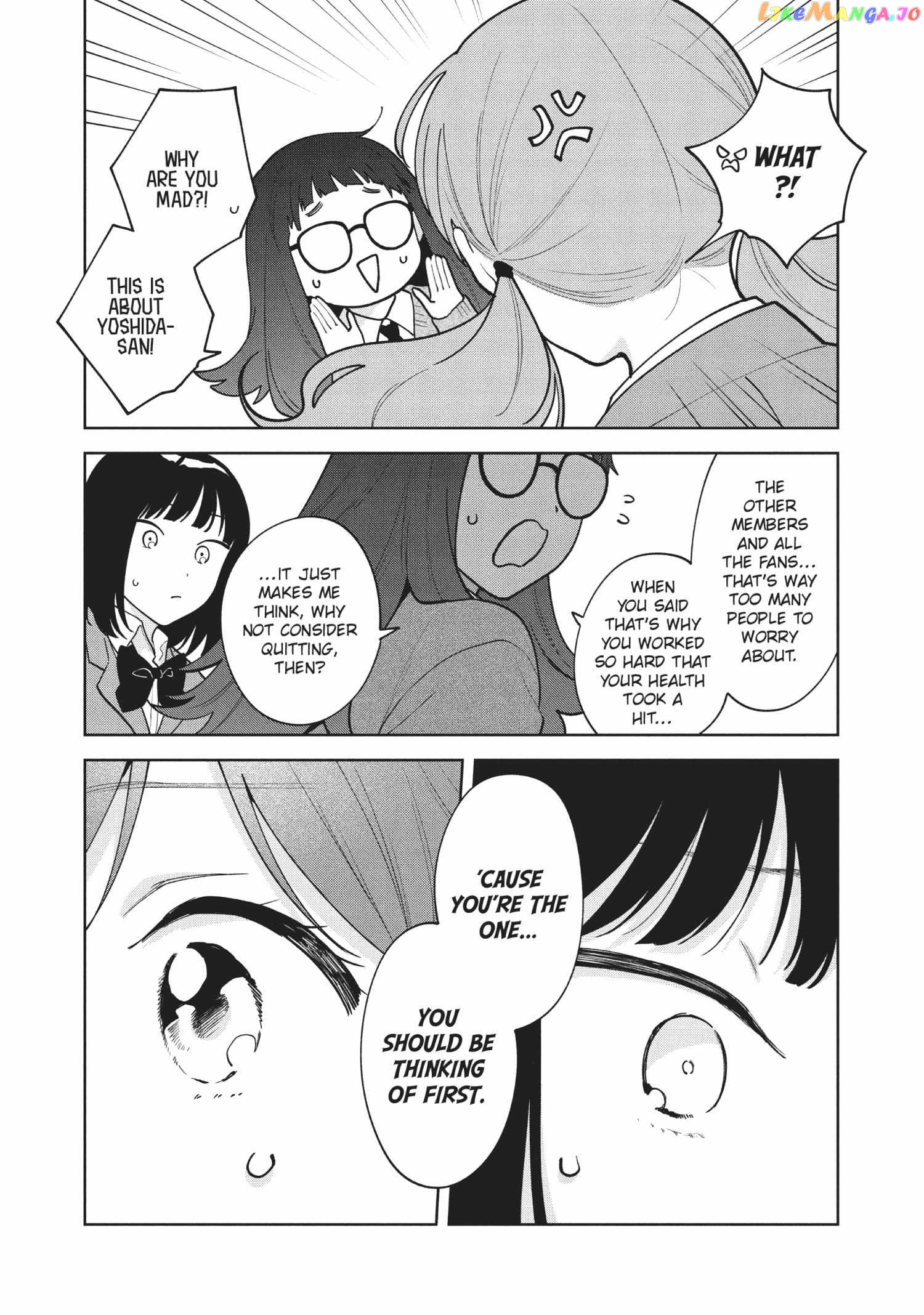 Oshi ga Tonari de Jugyou ni Shuuchuu Dekinai! chapter 55 - page 15