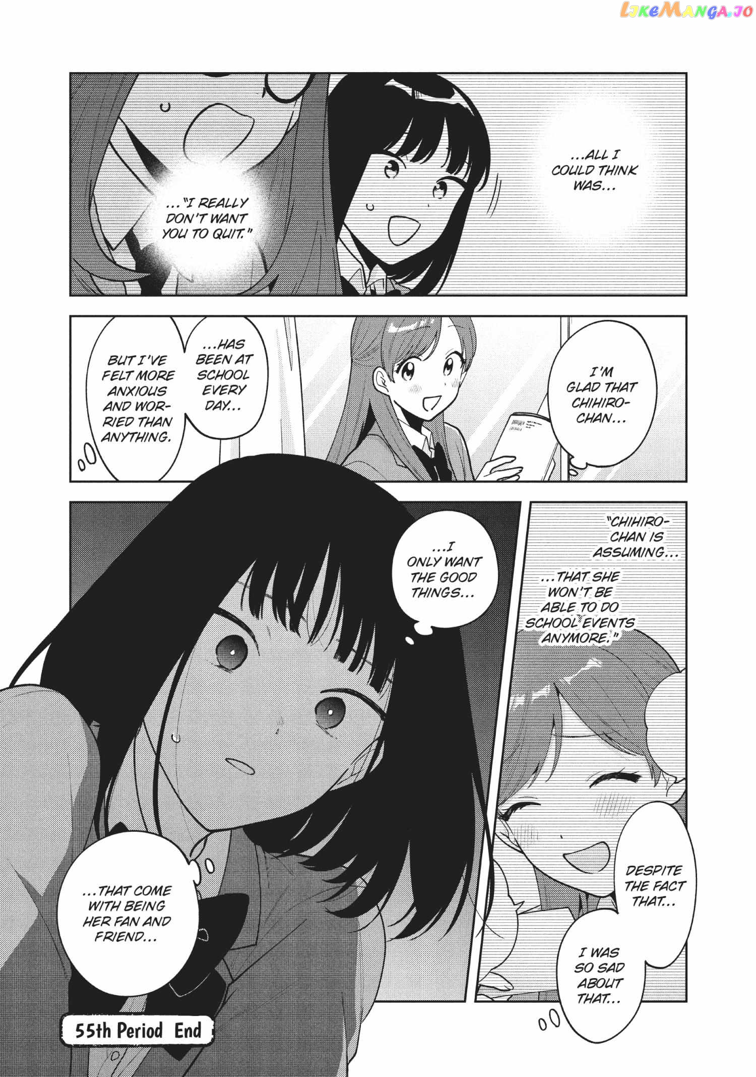 Oshi ga Tonari de Jugyou ni Shuuchuu Dekinai! chapter 55 - page 18