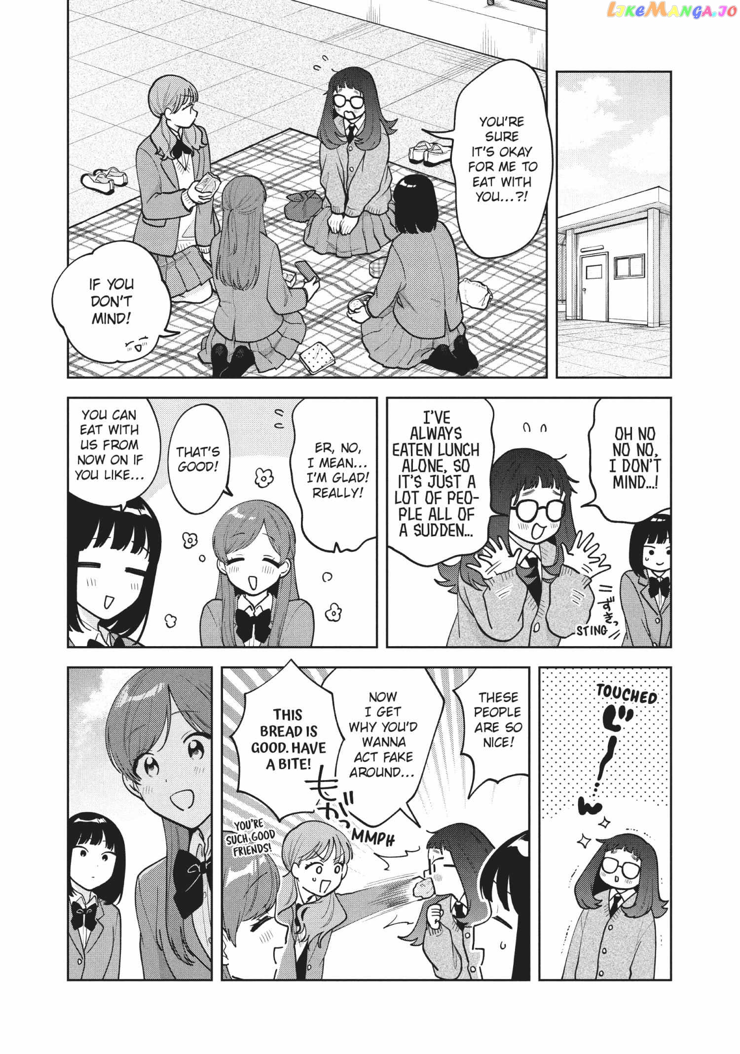 Oshi ga Tonari de Jugyou ni Shuuchuu Dekinai! chapter 55 - page 5