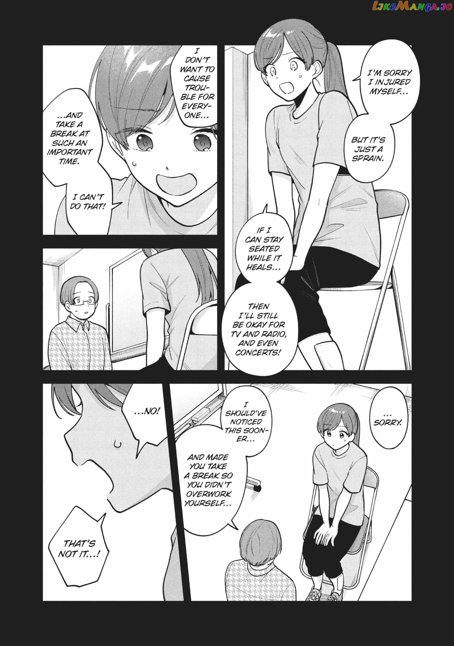 Oshi ga Tonari de Jugyou ni Shuuchuu Dekinai! chapter 55 - page 10