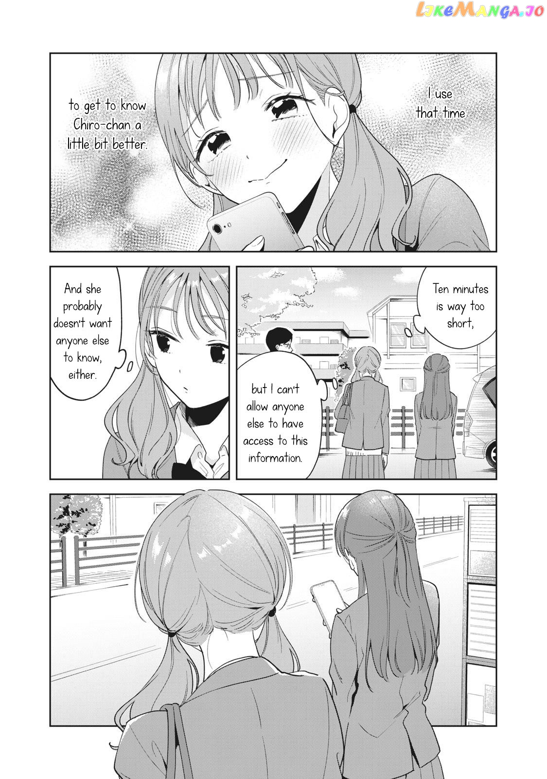 Oshi ga Tonari de Jugyou ni Shuuchuu Dekinai! chapter 2 - page 4