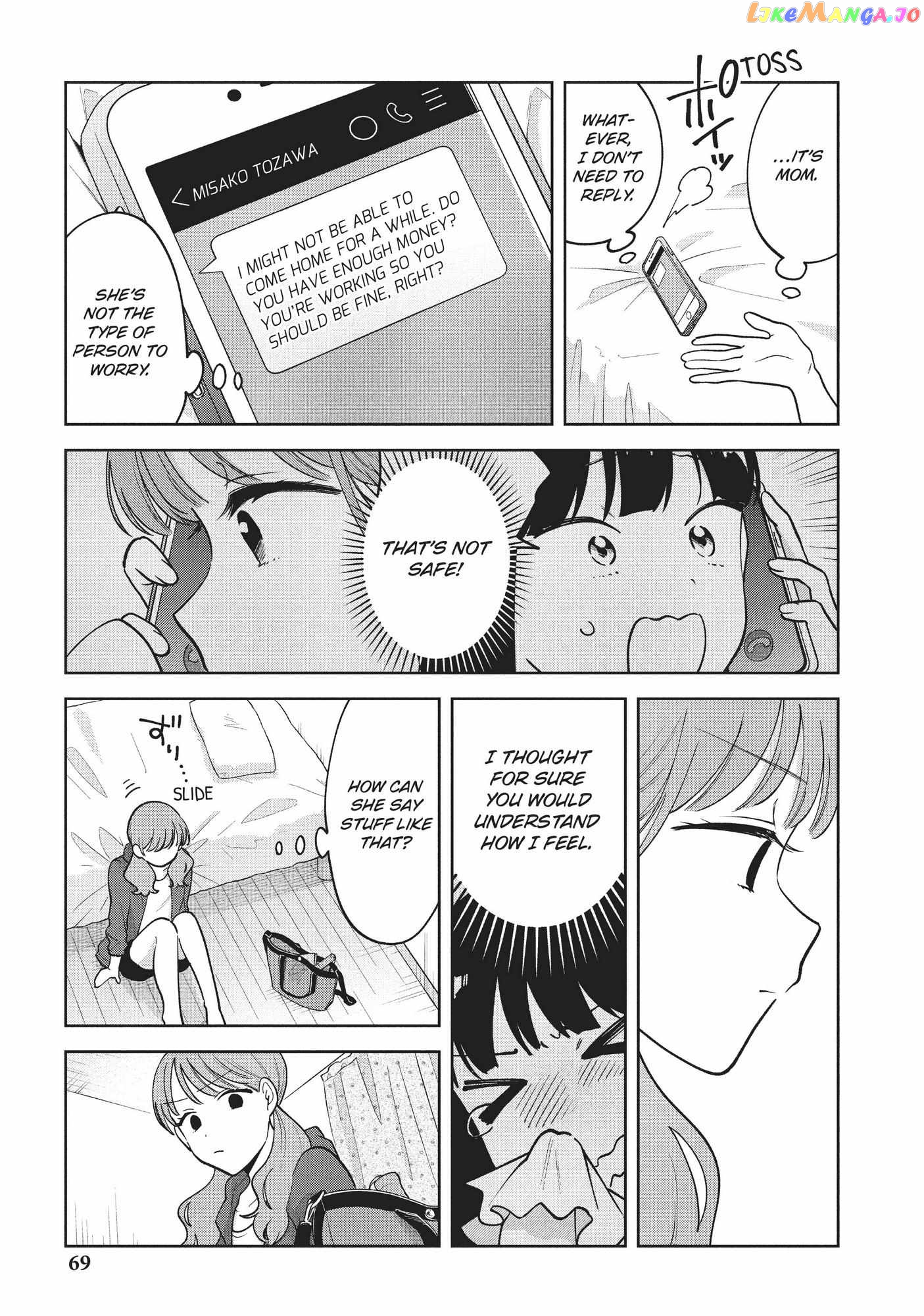 Oshi ga Tonari de Jugyou ni Shuuchuu Dekinai! chapter 31 - page 13