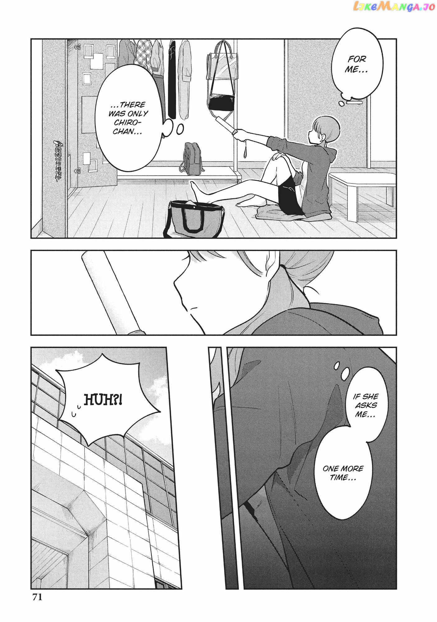 Oshi ga Tonari de Jugyou ni Shuuchuu Dekinai! chapter 31 - page 15