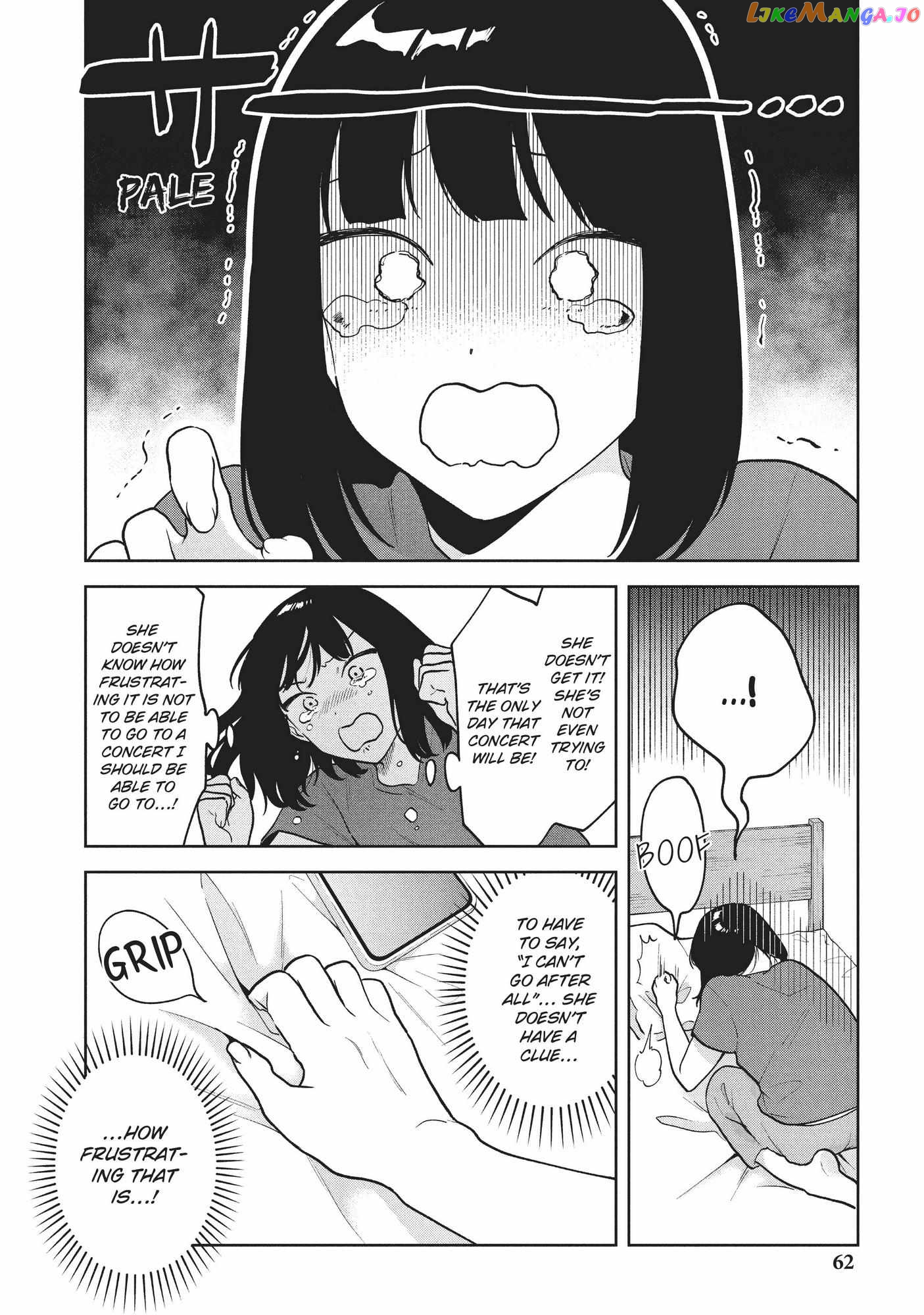 Oshi ga Tonari de Jugyou ni Shuuchuu Dekinai! chapter 31 - page 6