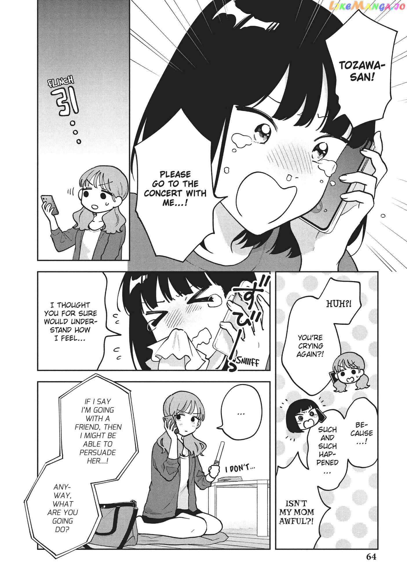 Oshi ga Tonari de Jugyou ni Shuuchuu Dekinai! chapter 31 - page 8