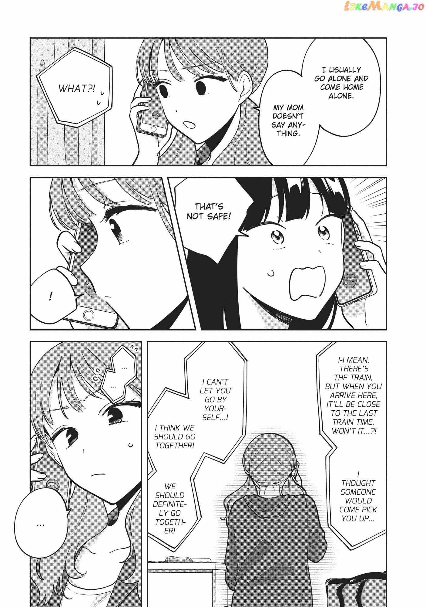 Oshi ga Tonari de Jugyou ni Shuuchuu Dekinai! chapter 31 - page 9