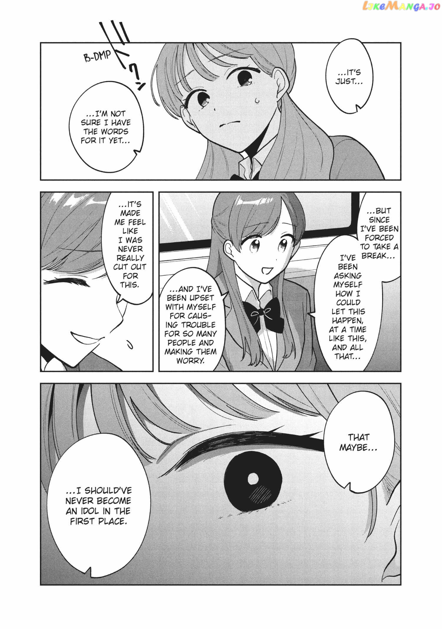 Oshi ga Tonari de Jugyou ni Shuuchuu Dekinai! chapter 56 - page 11