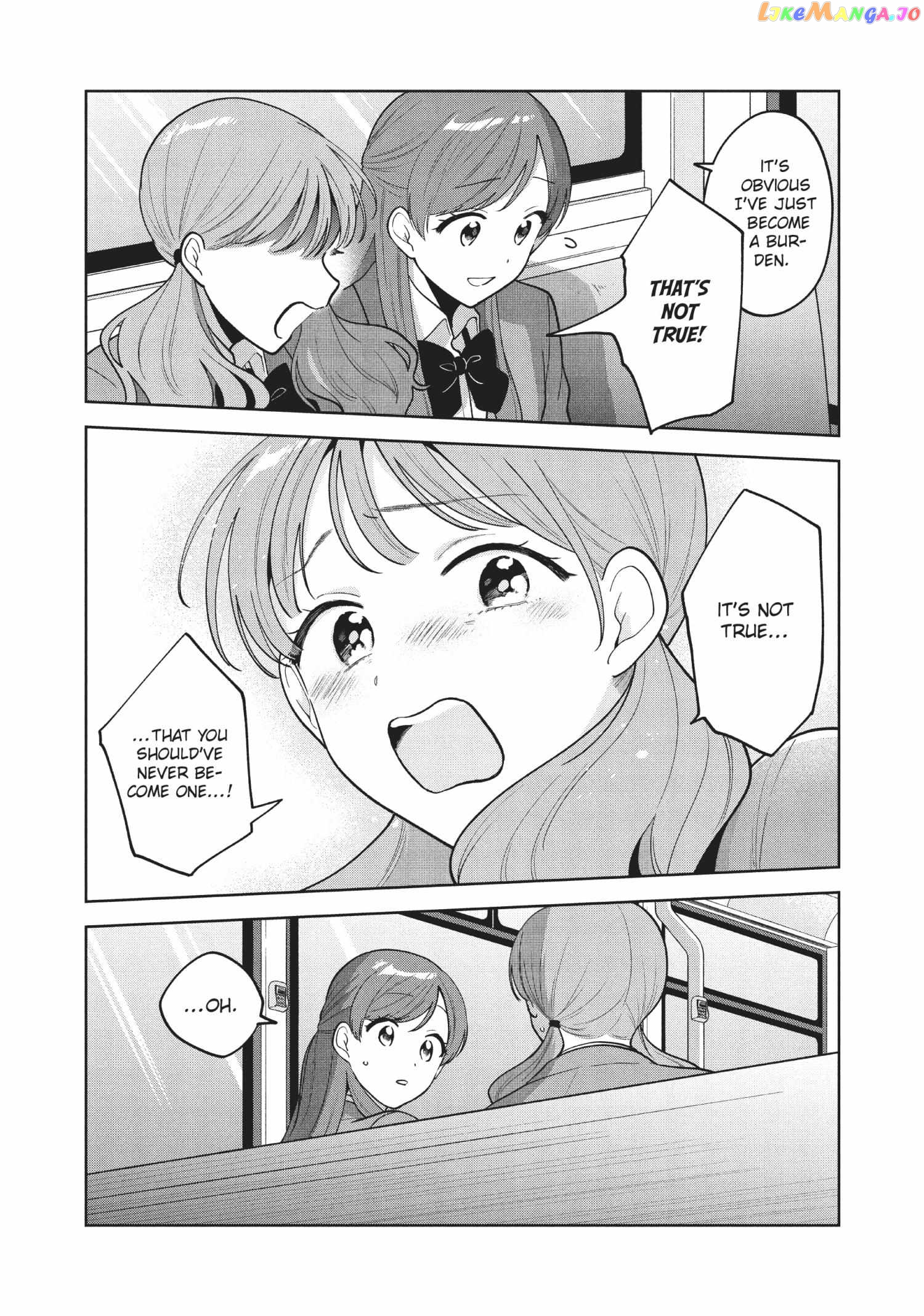 Oshi ga Tonari de Jugyou ni Shuuchuu Dekinai! chapter 56 - page 12