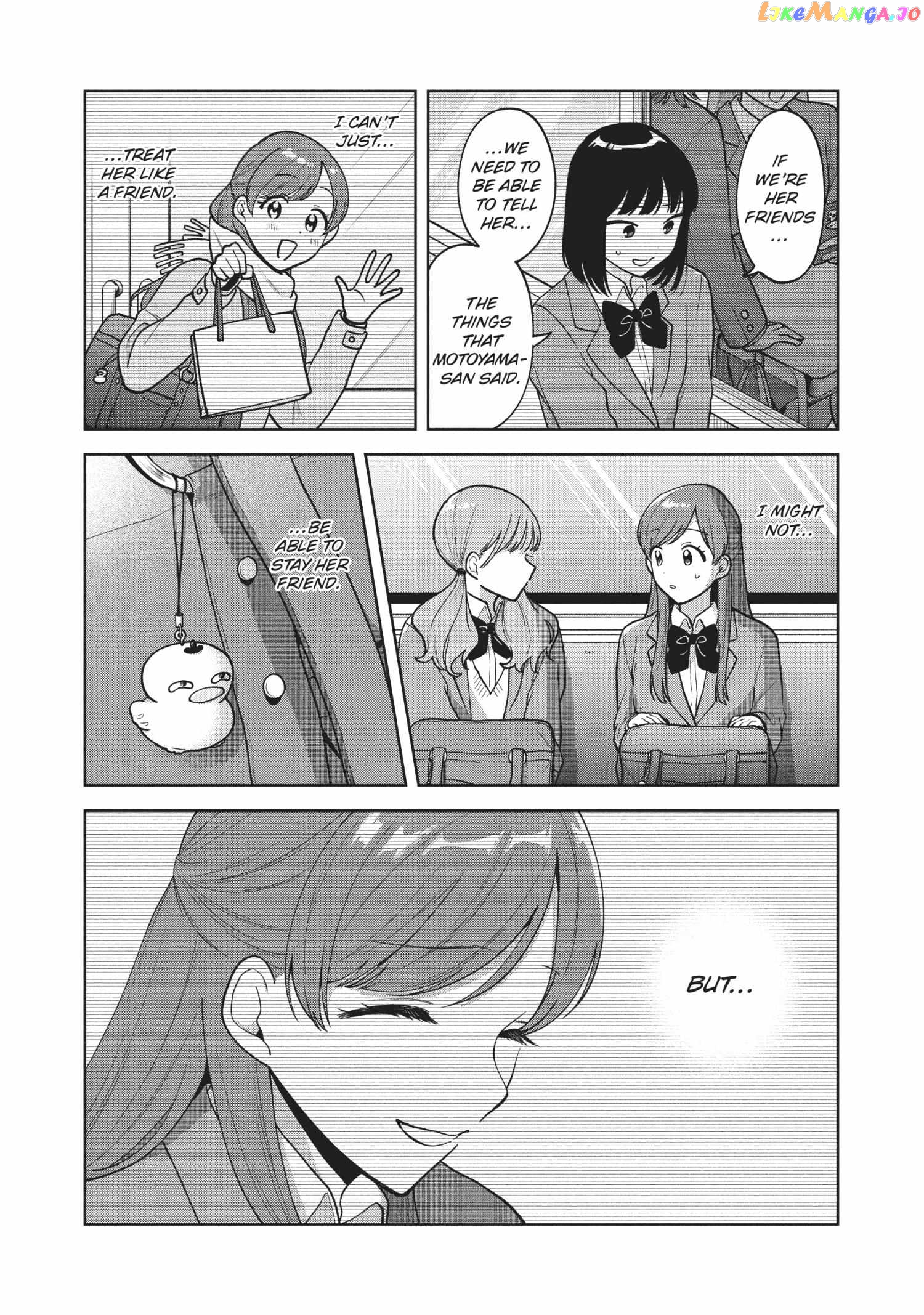Oshi ga Tonari de Jugyou ni Shuuchuu Dekinai! chapter 56 - page 15