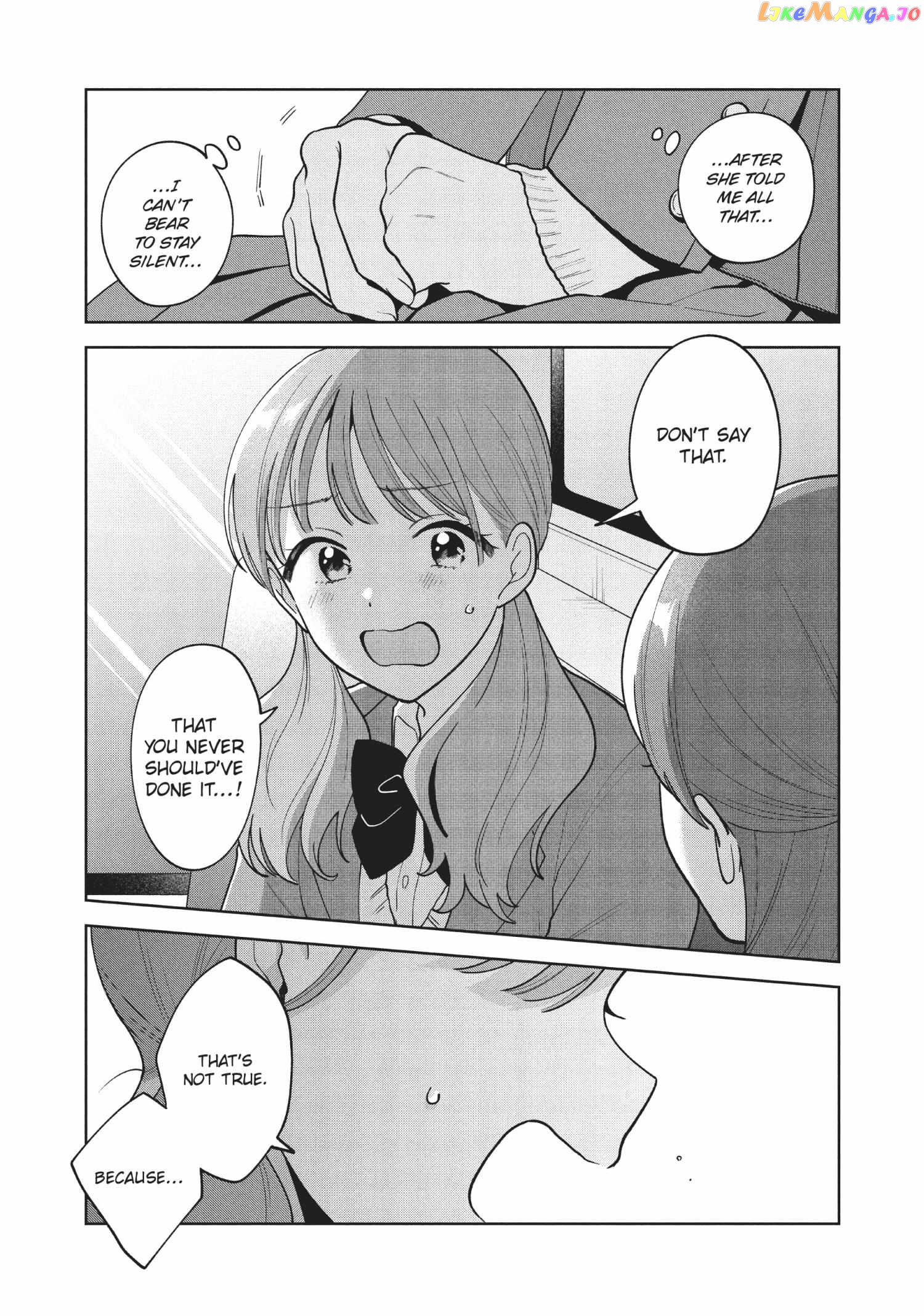Oshi ga Tonari de Jugyou ni Shuuchuu Dekinai! chapter 56 - page 16