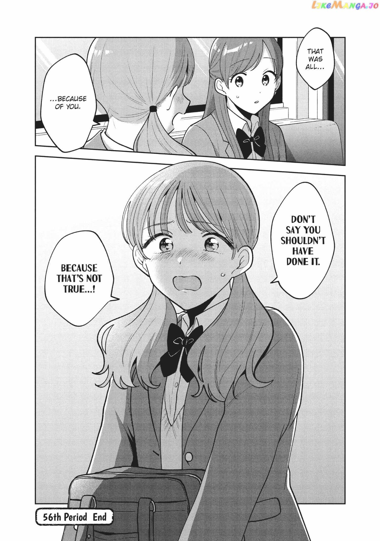 Oshi ga Tonari de Jugyou ni Shuuchuu Dekinai! chapter 56 - page 18