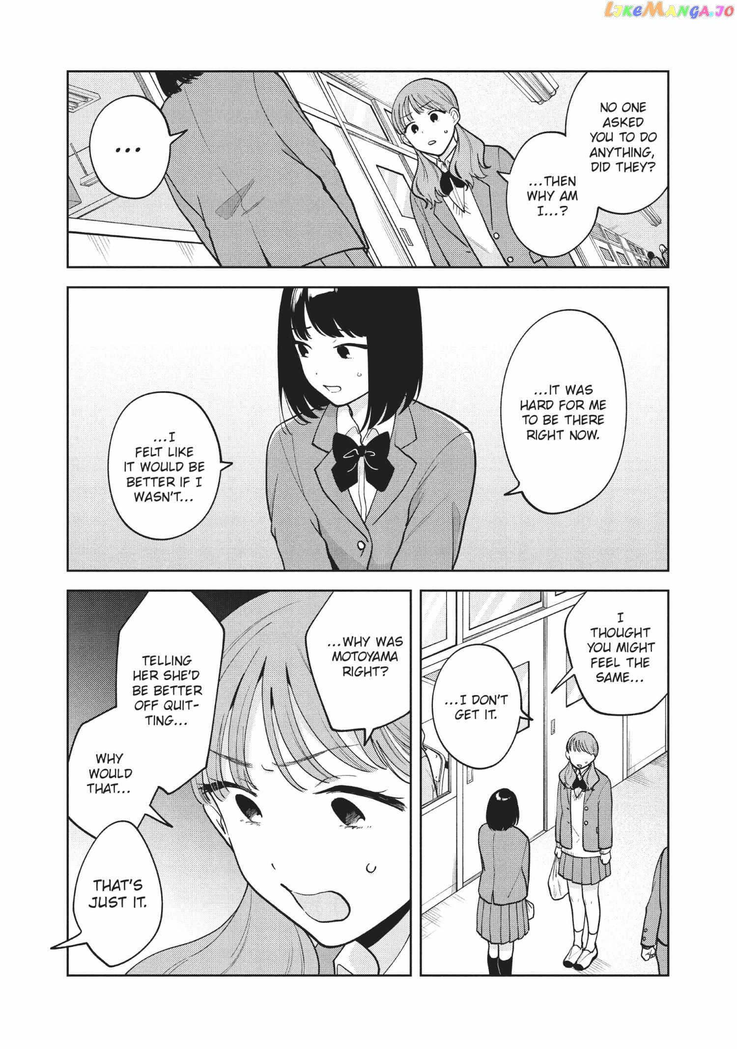 Oshi ga Tonari de Jugyou ni Shuuchuu Dekinai! chapter 56 - page 3