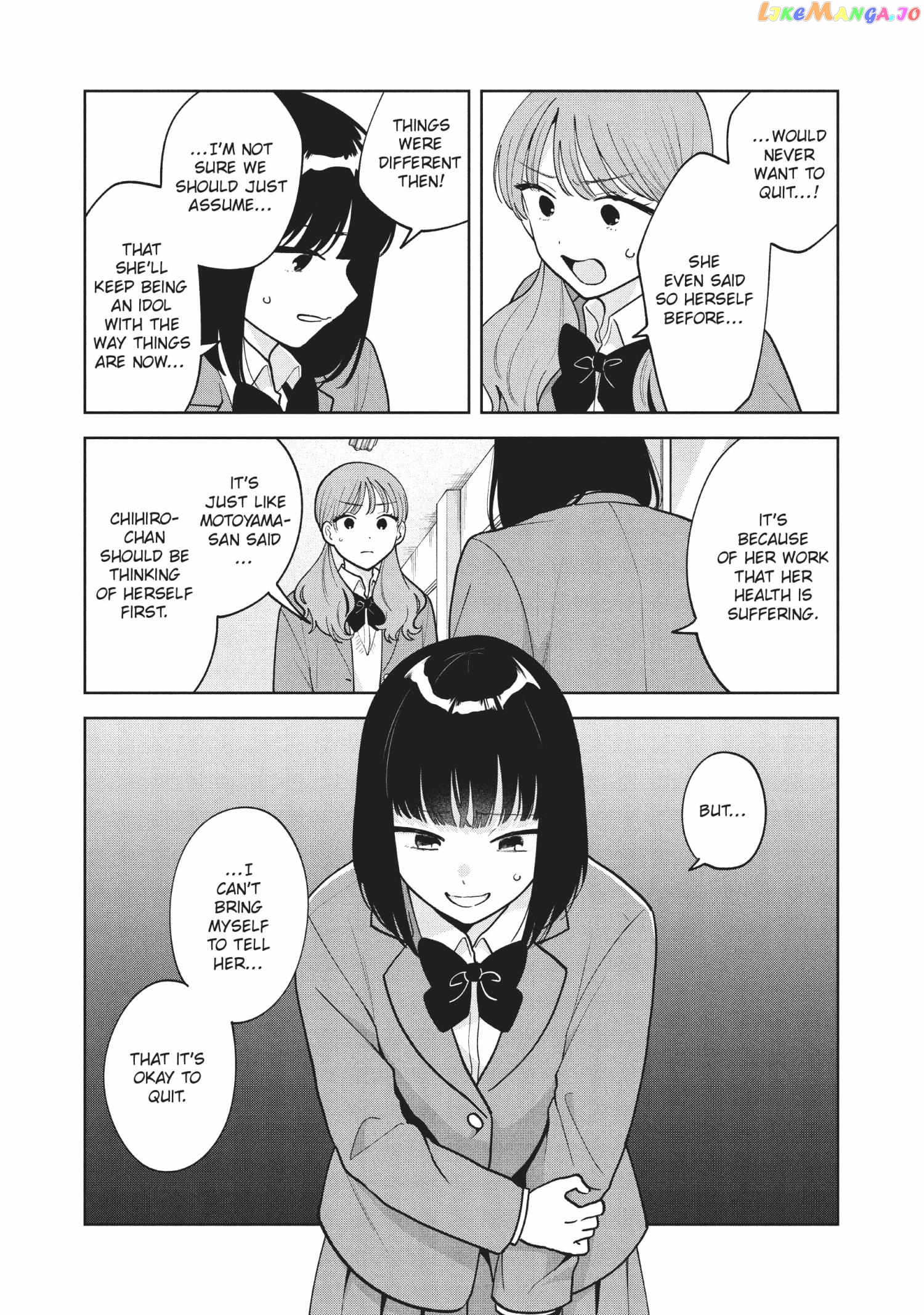 Oshi ga Tonari de Jugyou ni Shuuchuu Dekinai! chapter 56 - page 5