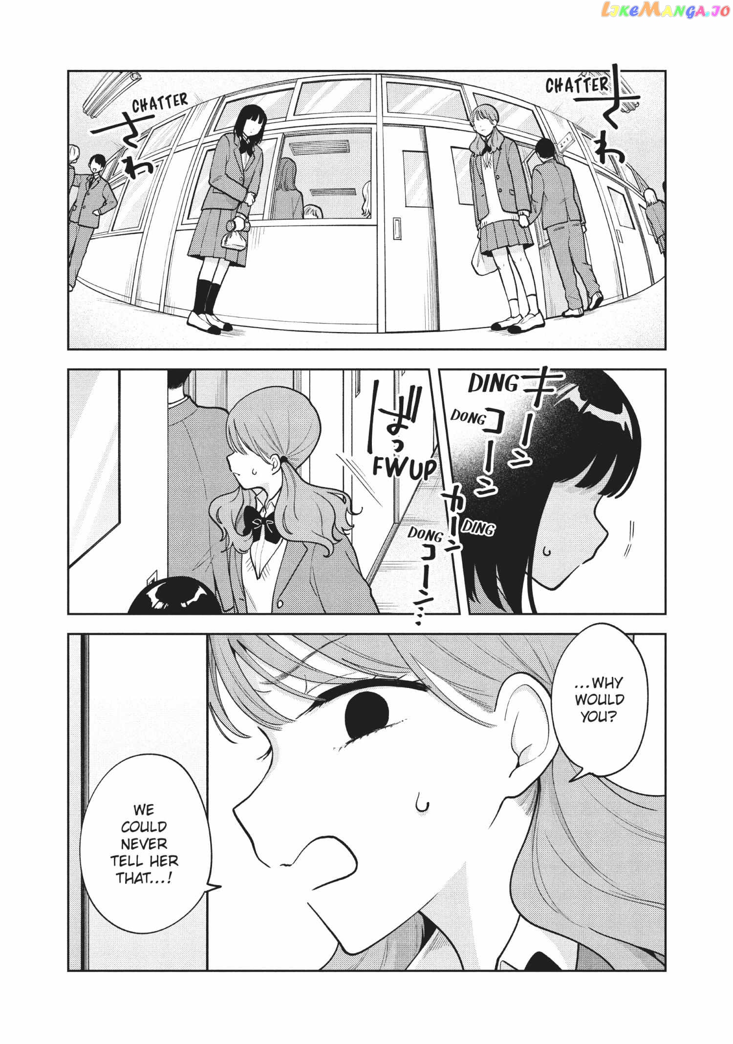 Oshi ga Tonari de Jugyou ni Shuuchuu Dekinai! chapter 56 - page 6