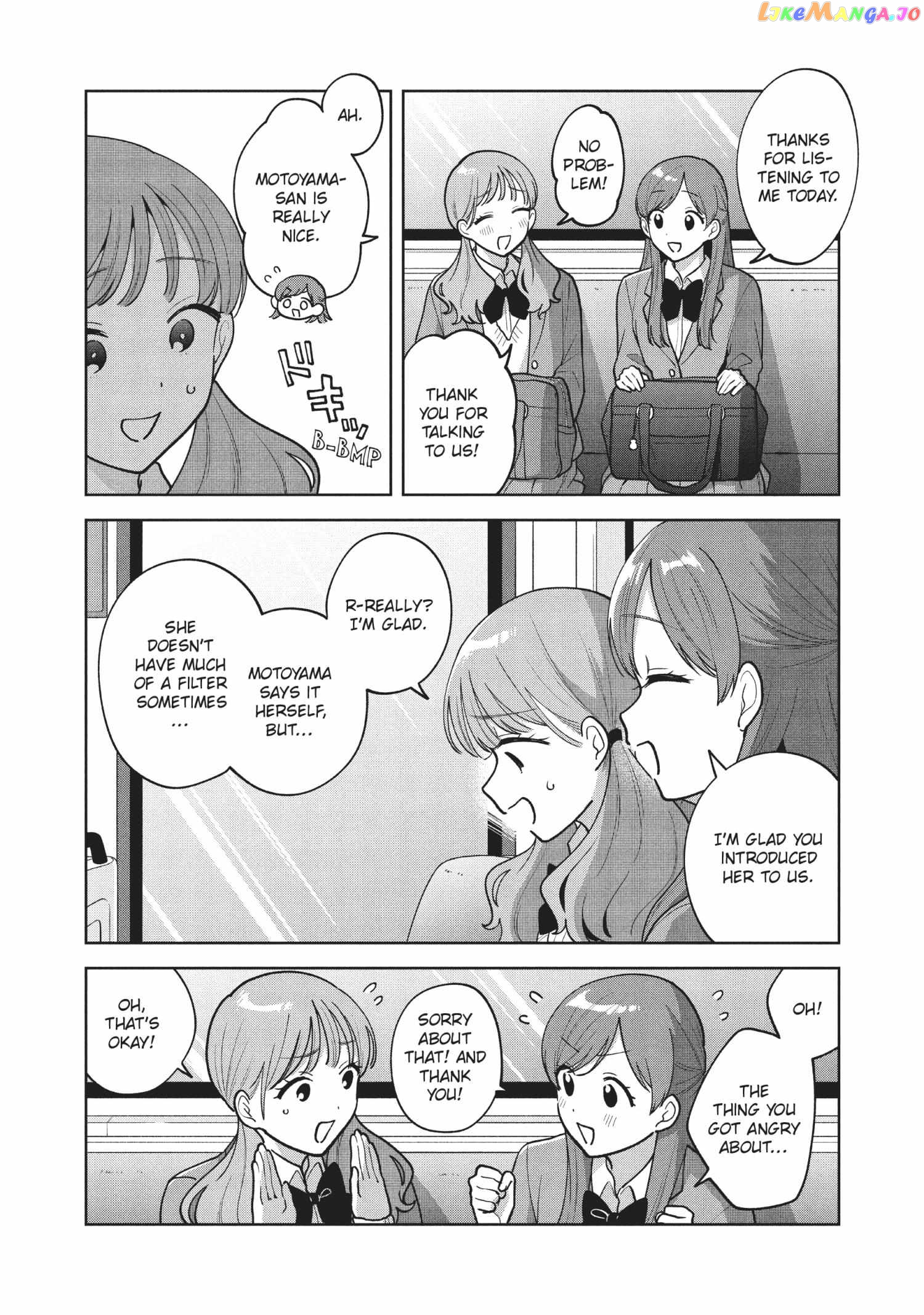 Oshi ga Tonari de Jugyou ni Shuuchuu Dekinai! chapter 56 - page 8