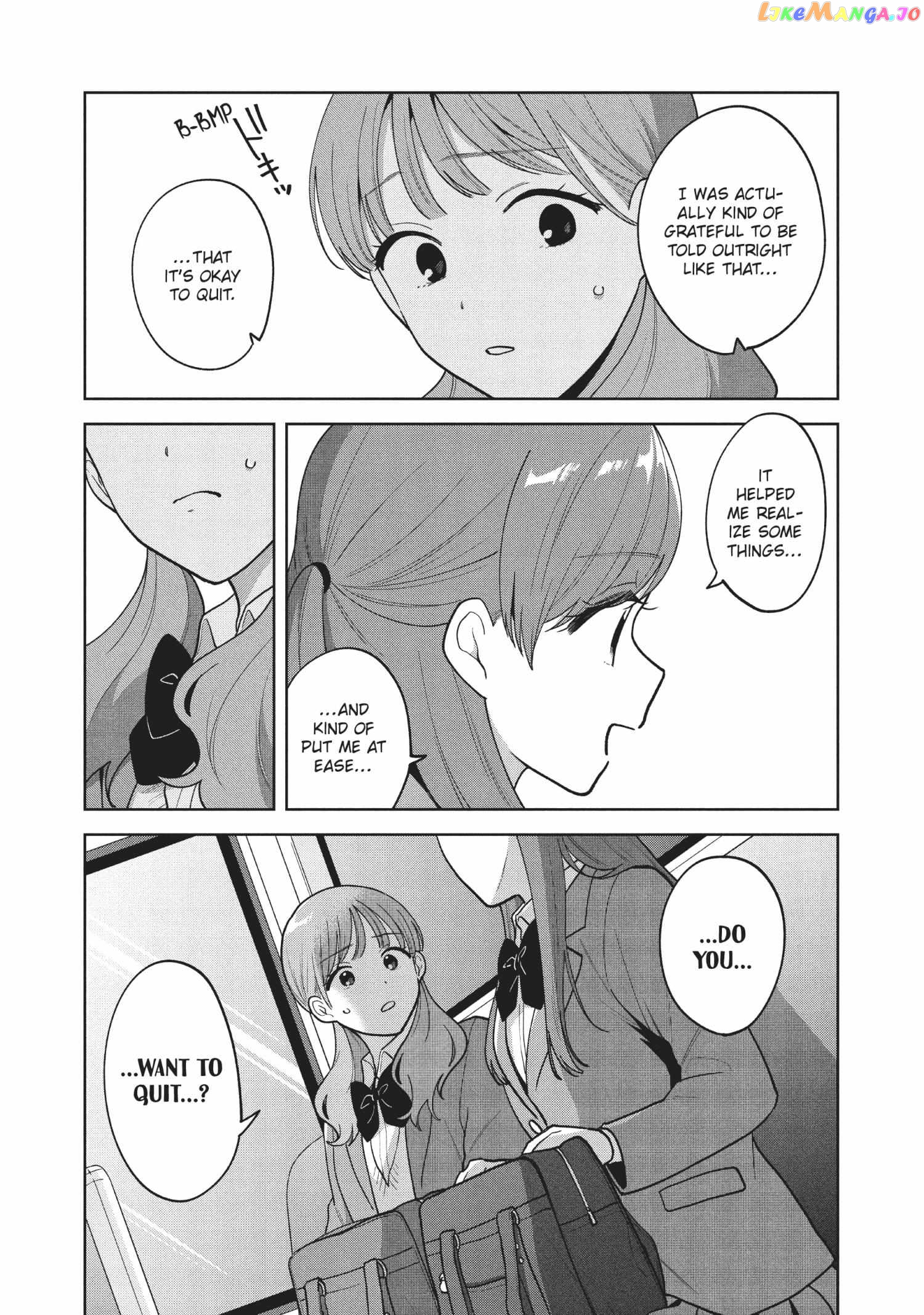Oshi ga Tonari de Jugyou ni Shuuchuu Dekinai! chapter 56 - page 9