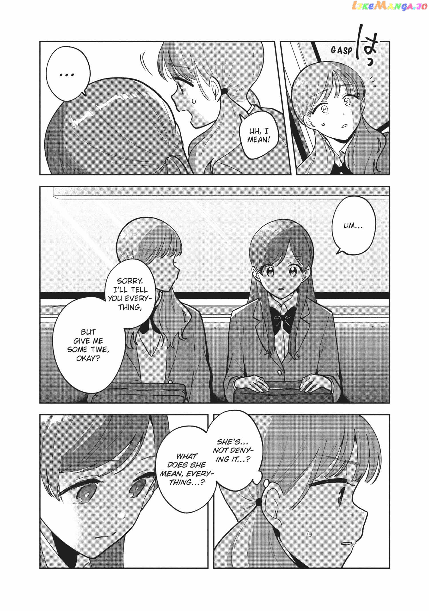 Oshi ga Tonari de Jugyou ni Shuuchuu Dekinai! chapter 56 - page 10