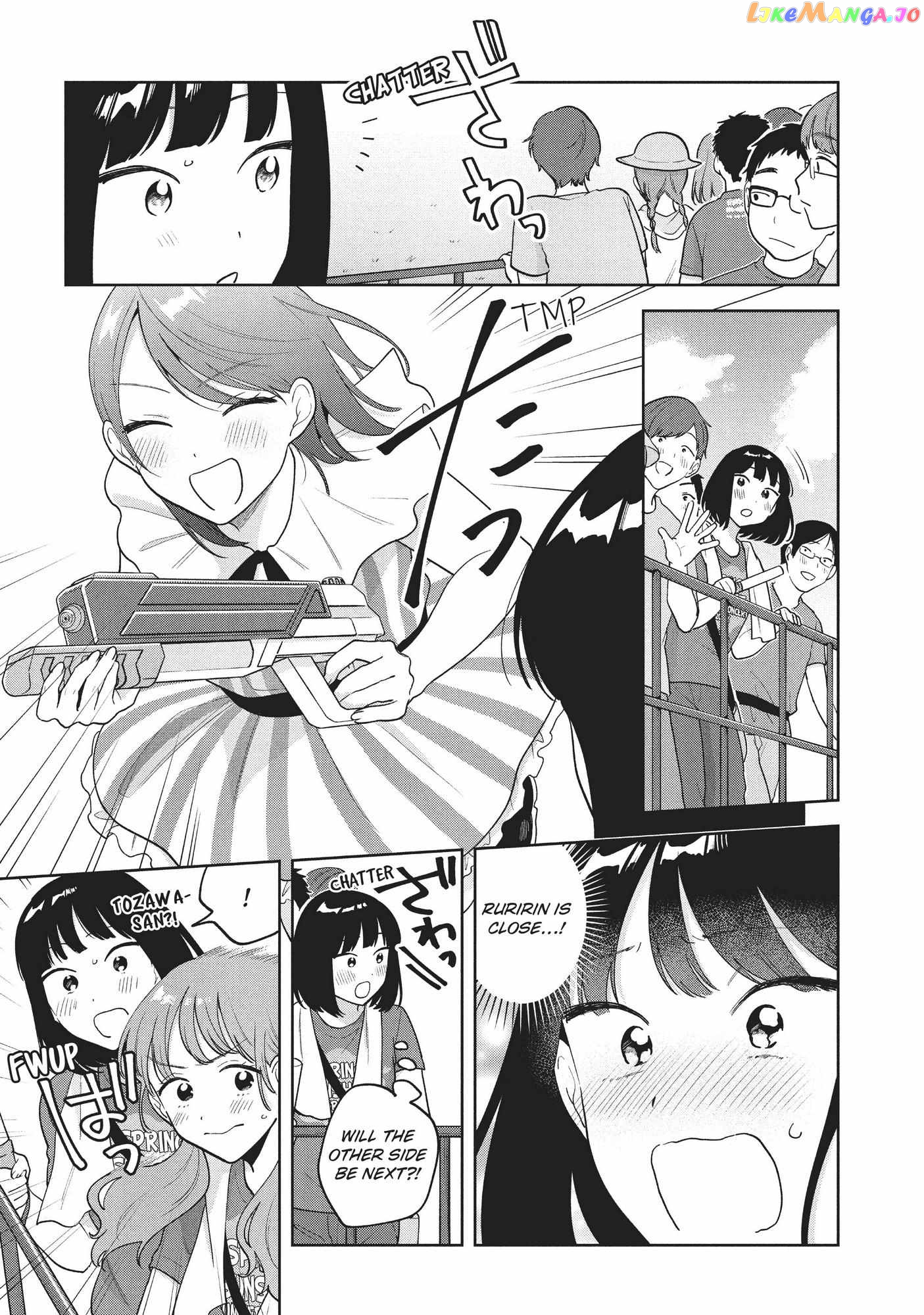 Oshi ga Tonari de Jugyou ni Shuuchuu Dekinai! chapter 32 - page 13