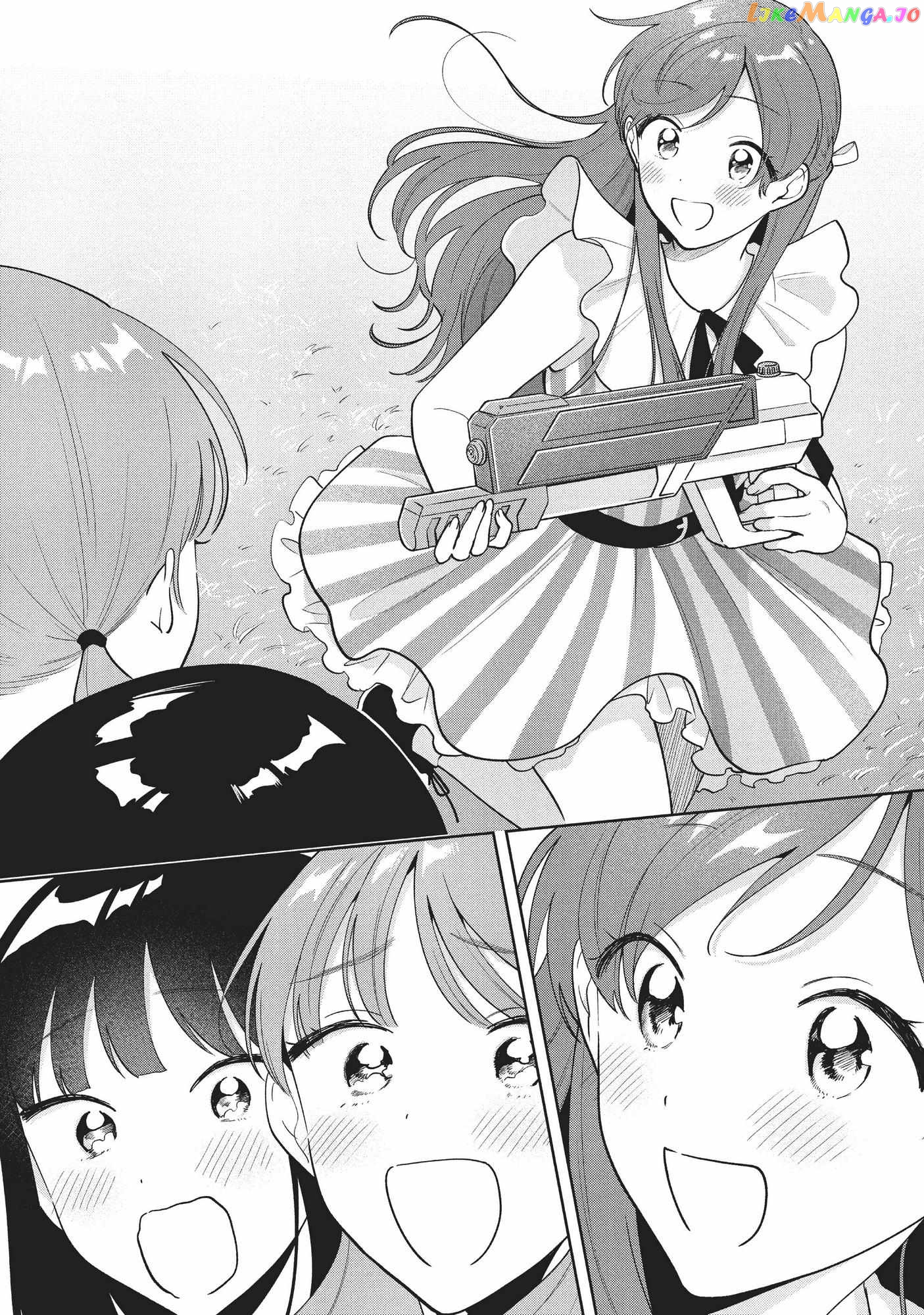 Oshi ga Tonari de Jugyou ni Shuuchuu Dekinai! chapter 32 - page 14