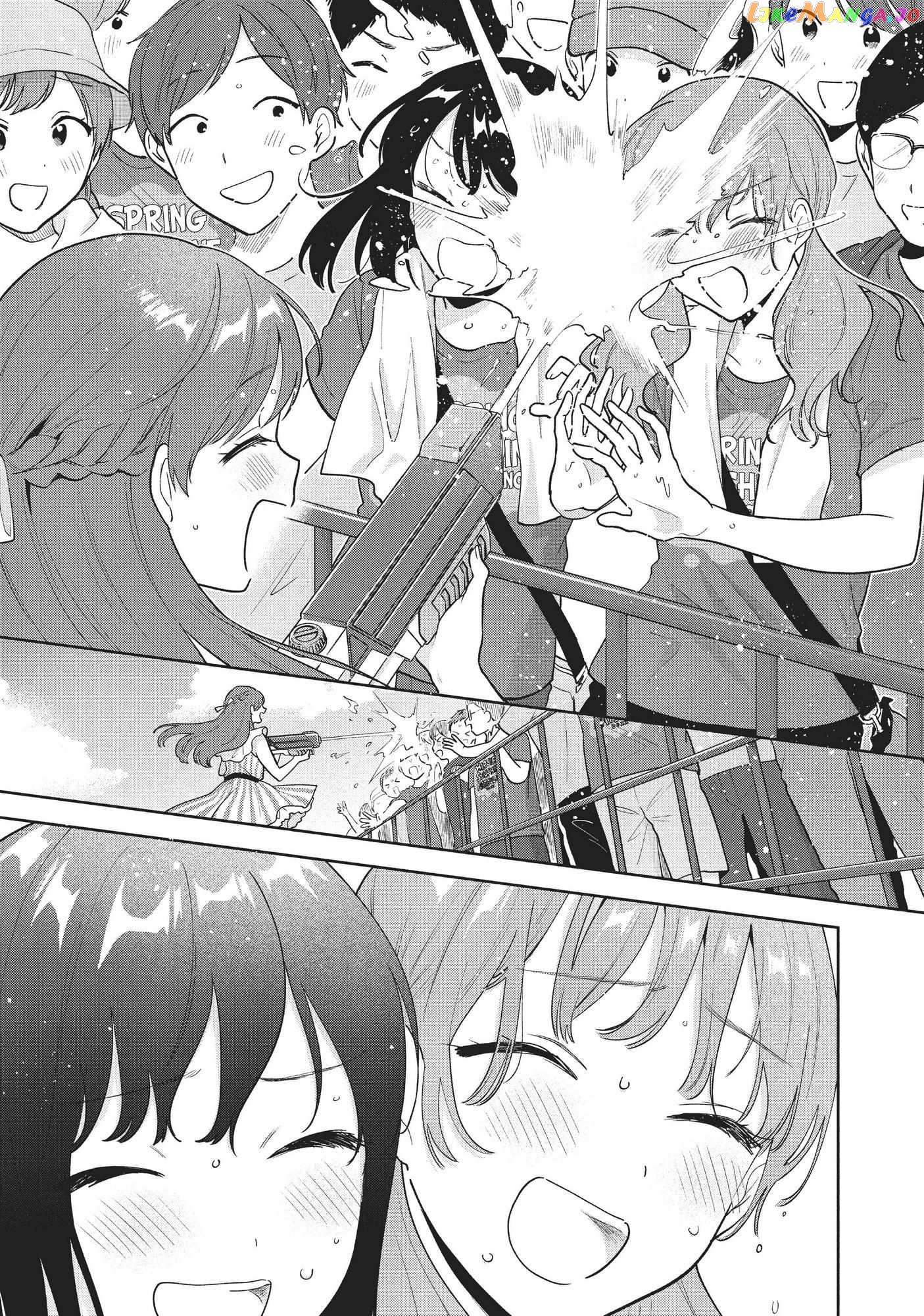 Oshi ga Tonari de Jugyou ni Shuuchuu Dekinai! chapter 32 - page 15